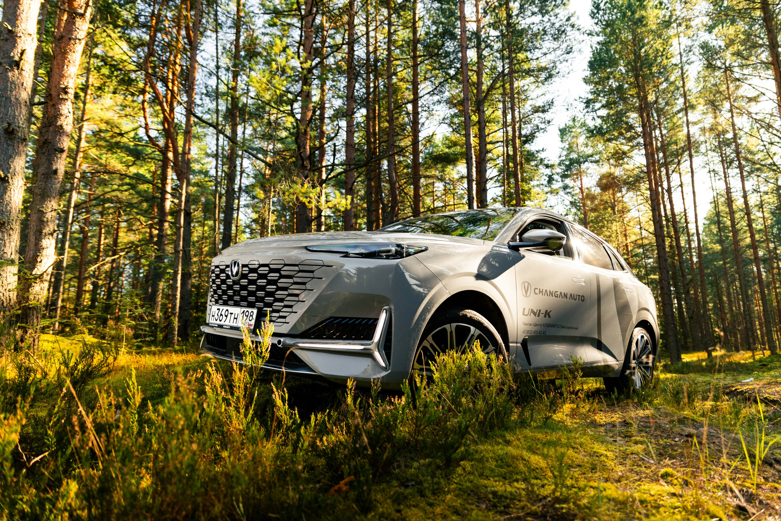 Changan UNI-K. Автомобильный фотограф в Санкт-Петербурге — Илья Kaseone_1