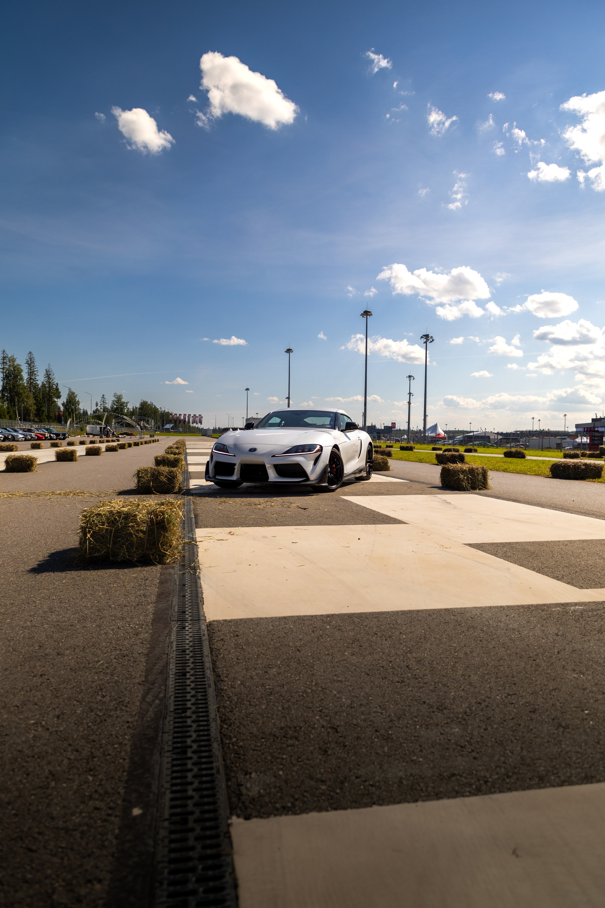 Toyota Supra. Автомобильный фотограф в Санкт-Петербурге — Илья Kaseone_1