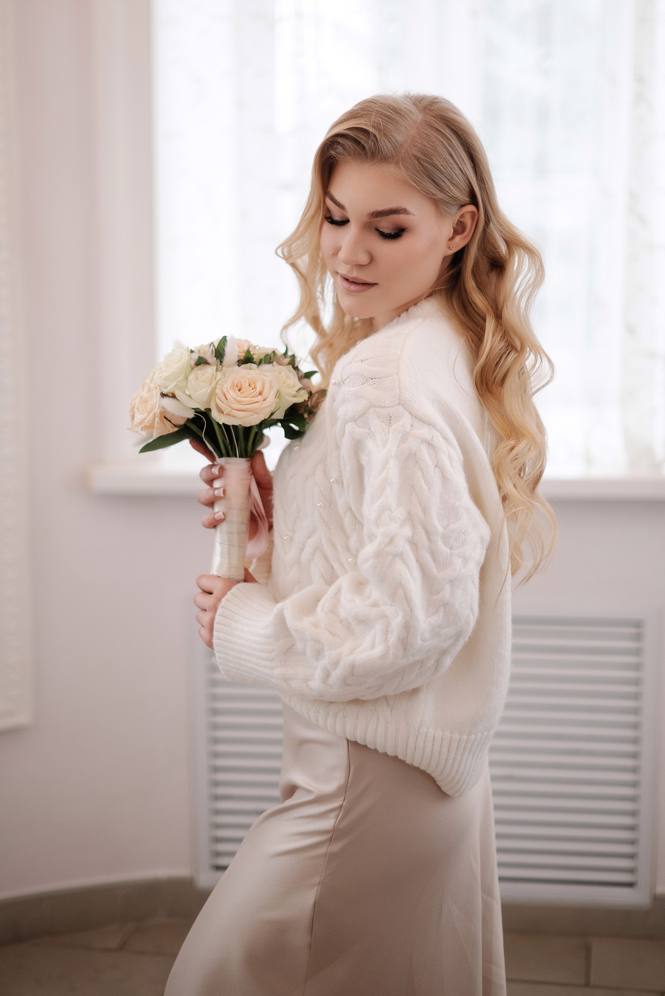 Александра и Алексей, роспись и прогулка зимой. Свадебный и портретный фотограф в Липецке Юлия Свит