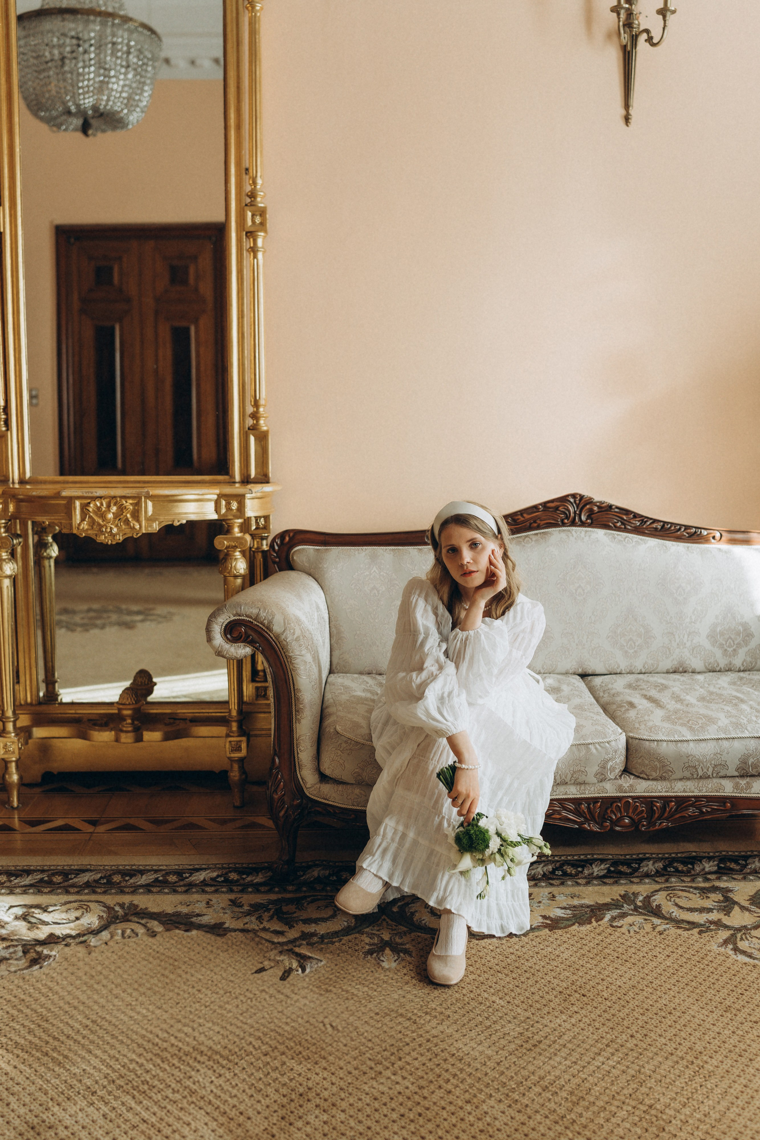 Любовь во 2-м Дворце Бракосочетания. Фотограф в Санкт-Петербурге — Лучина Екатерина