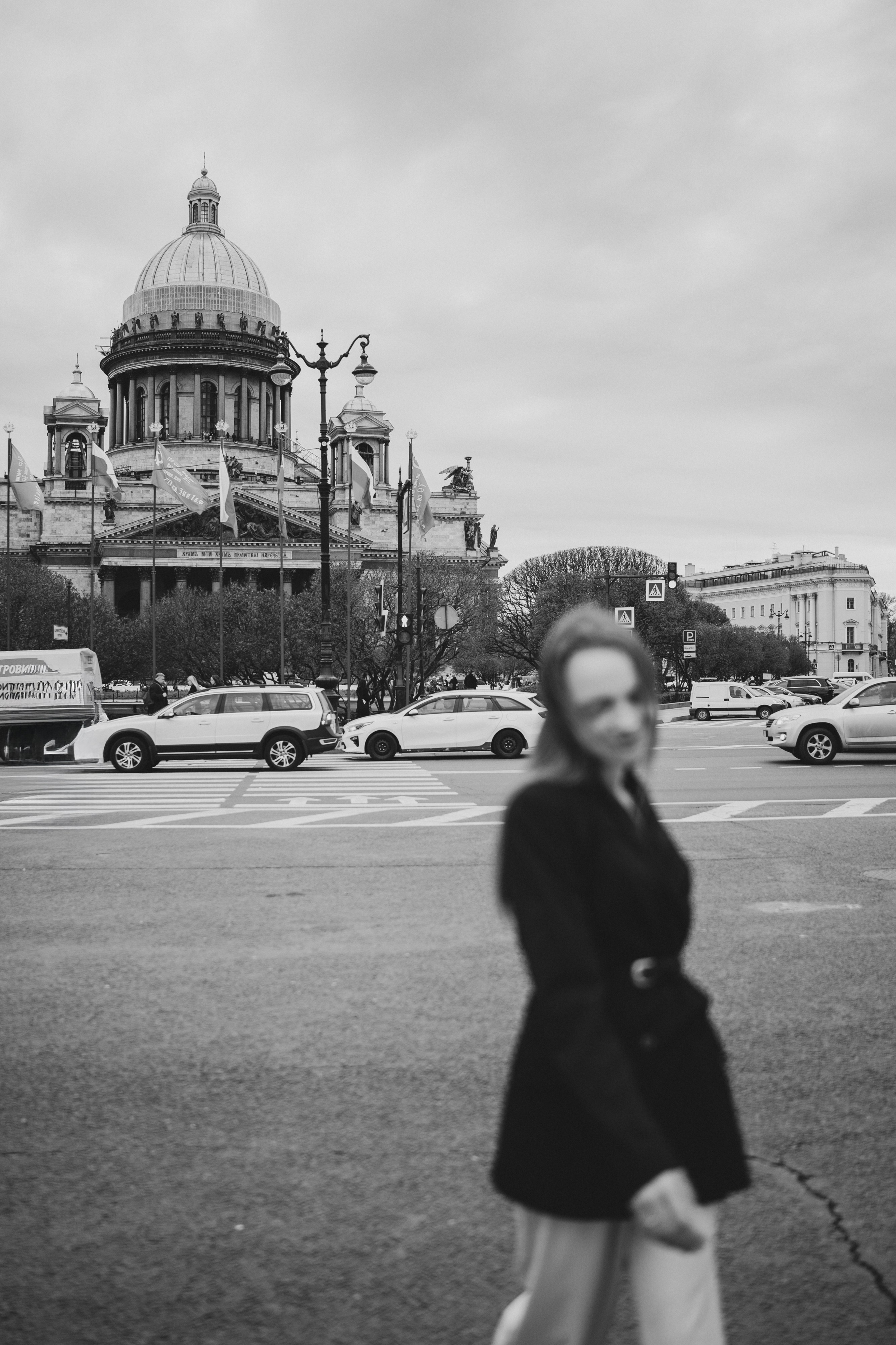 Анна / Прогулка по городу. Фотограф в Санкт-Петербурге — Лучина Екатерина