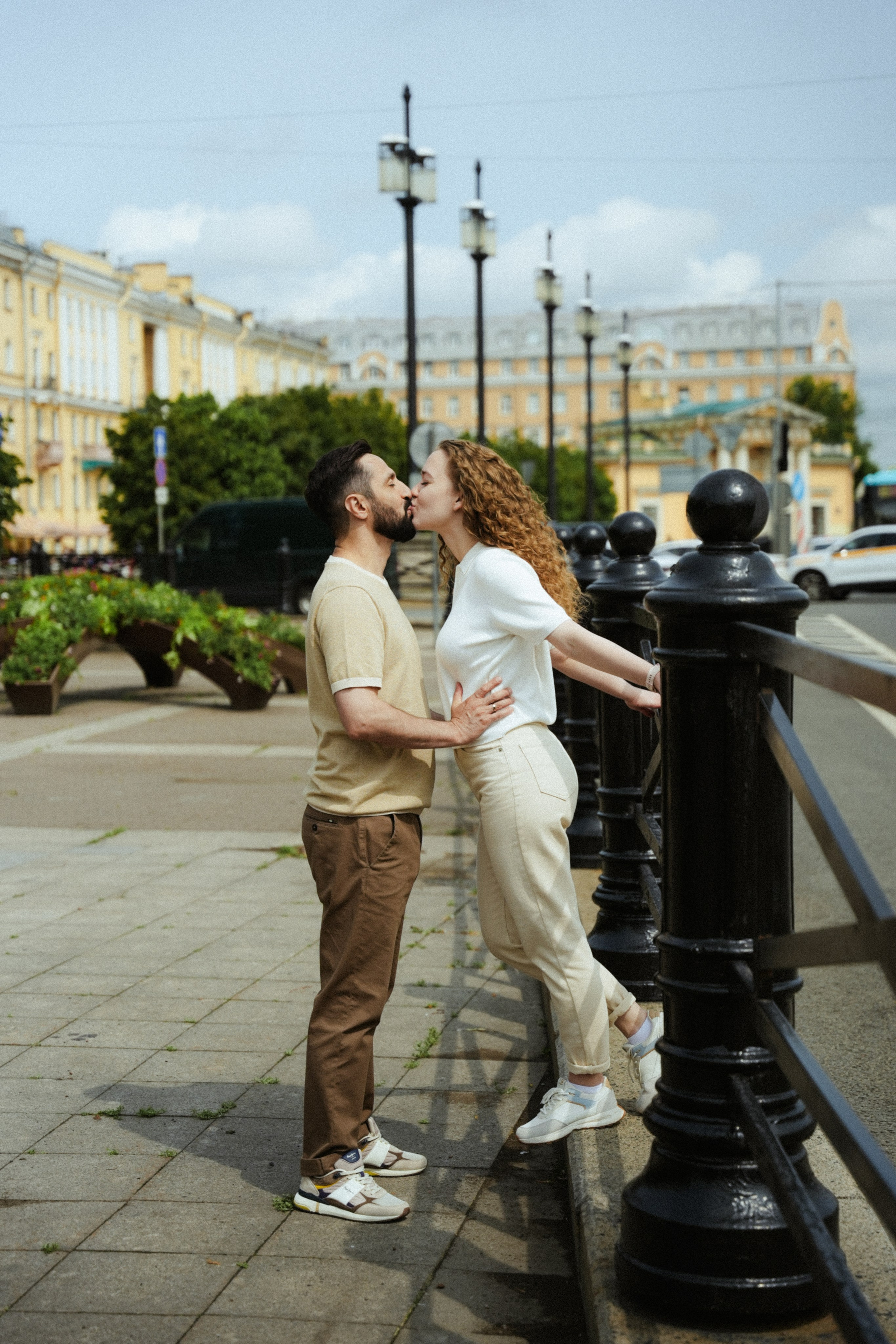 Диана и Коля. Фотограф г. Санкт-Петербург Александра Катанакова