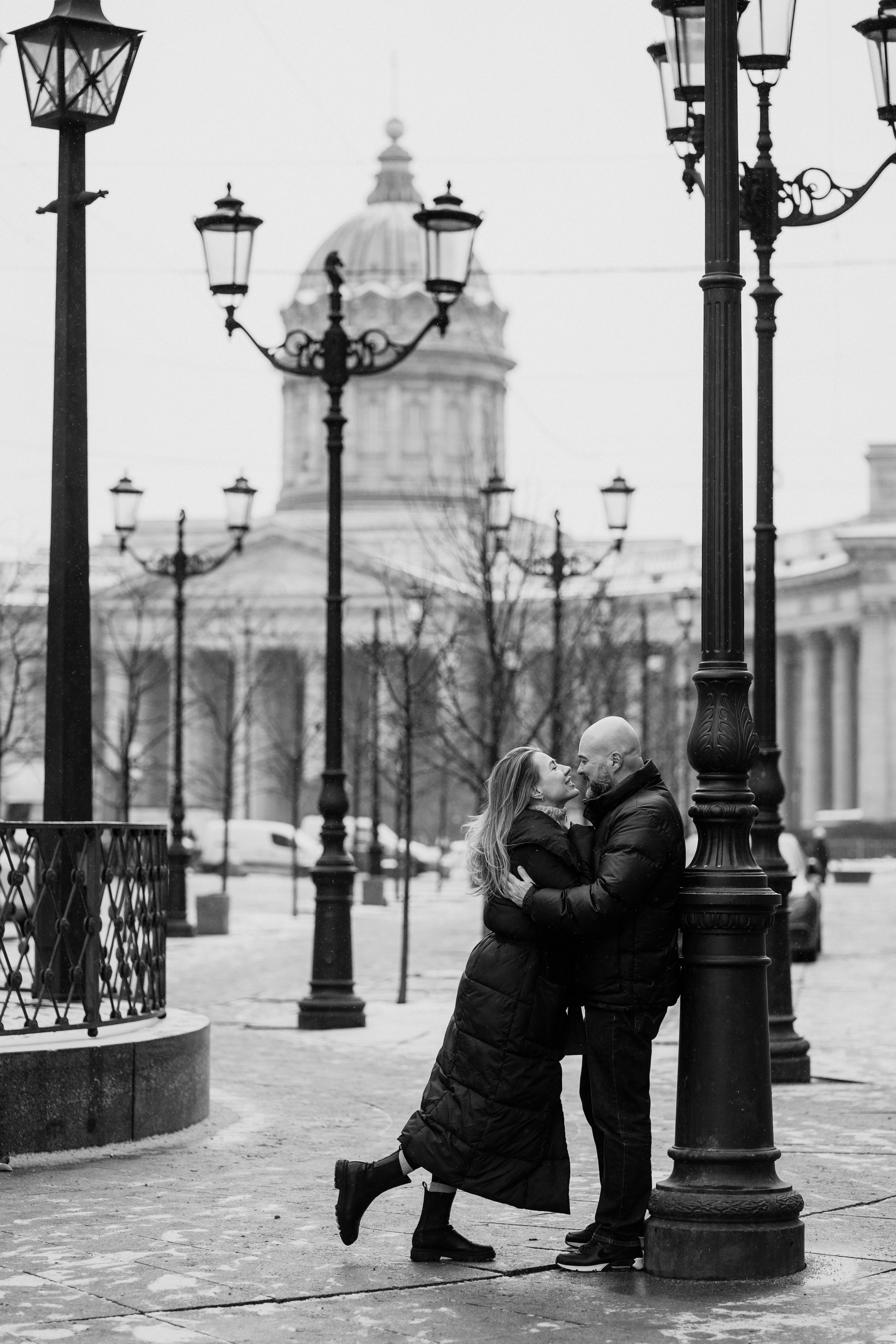 Валя и Дима. Фотограф г. Санкт-Петербург Александра Катанакова