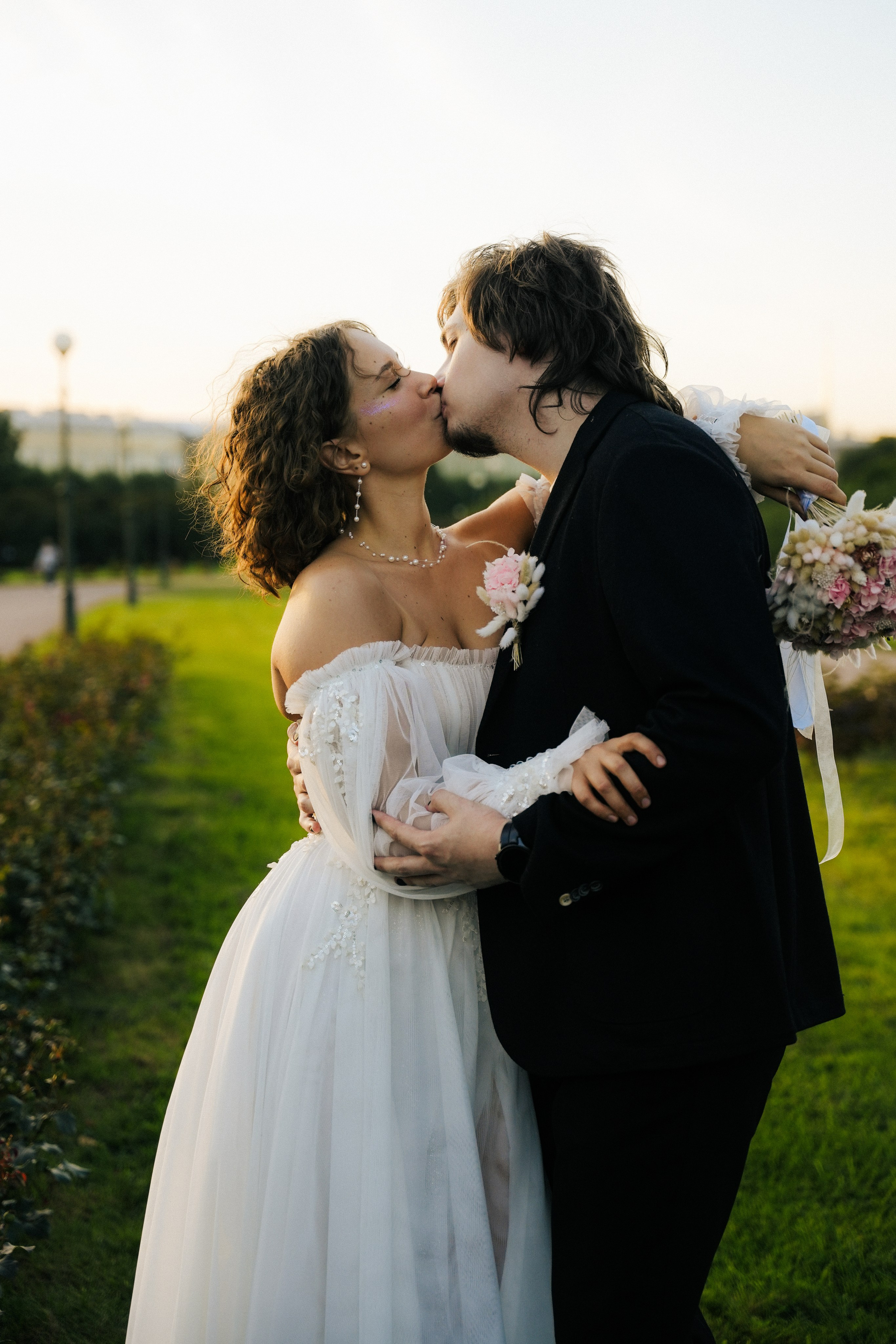 Аля и Никита (прогулка + выездная). Фотограф г. Санкт-Петербург Александра Катанакова