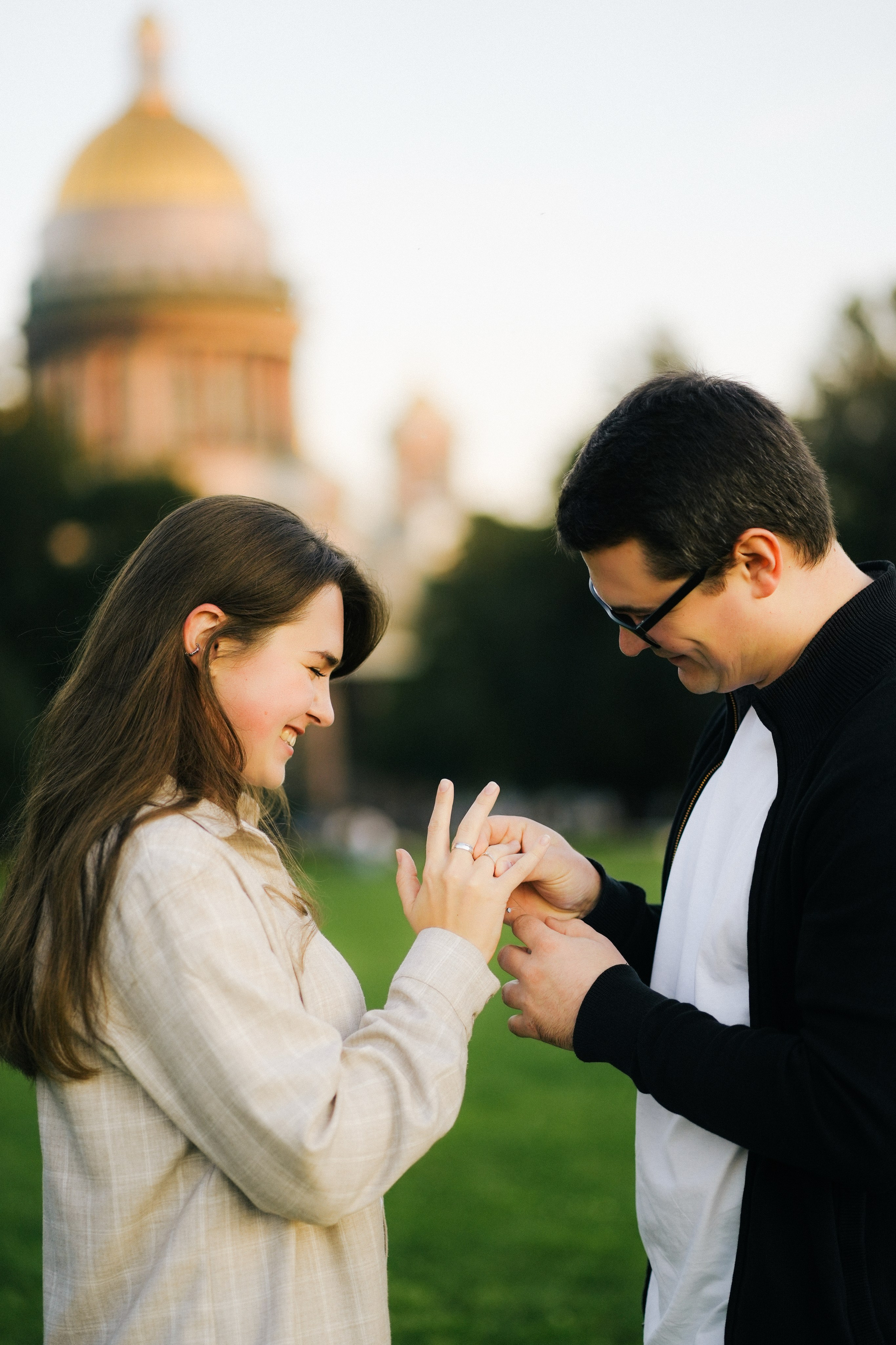Алиса и Коля. Фотограф г. Санкт-Петербург Александра Катанакова