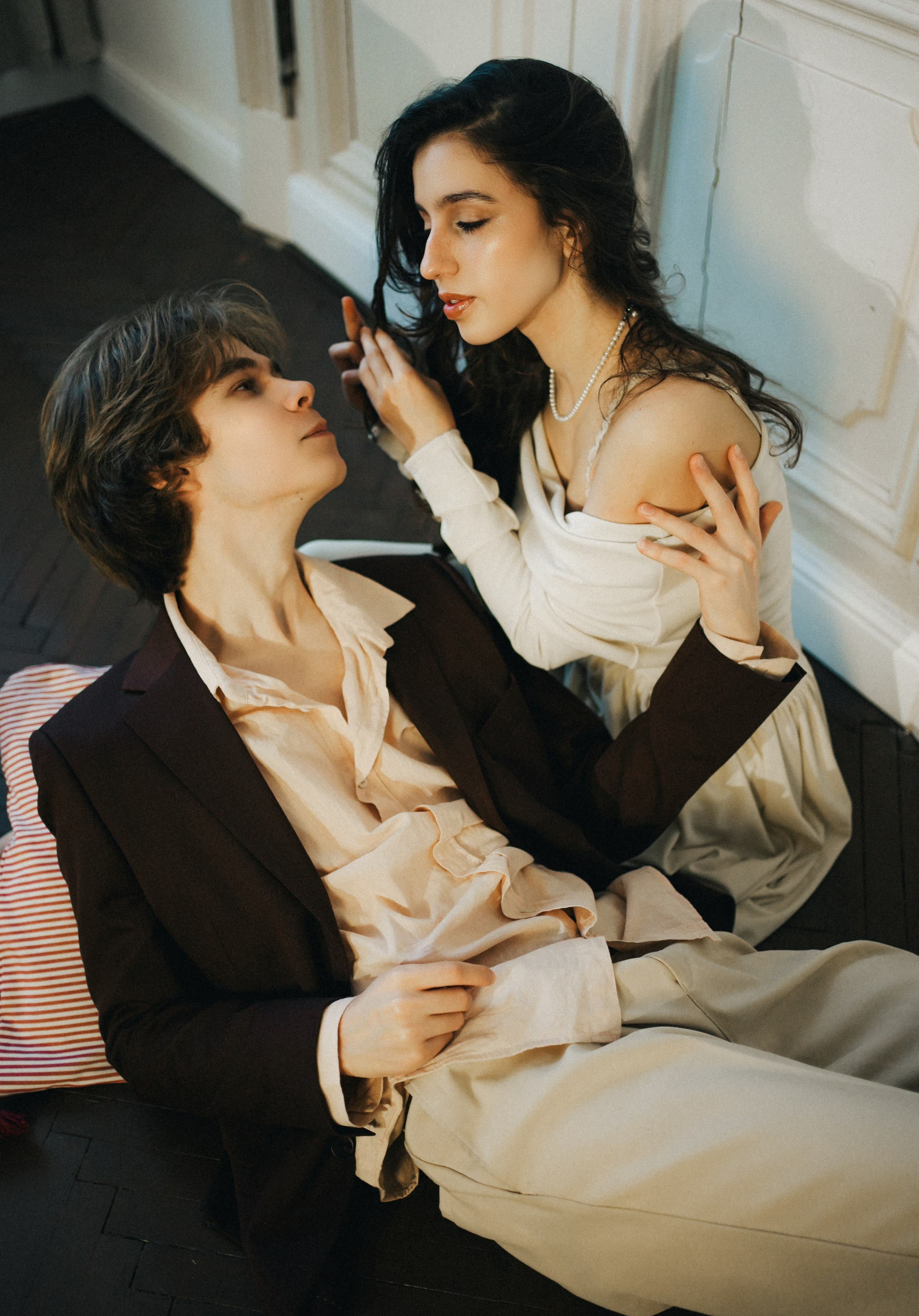 Маша и Антон. Фотограф г. Санкт-Петербург Александра Катанакова