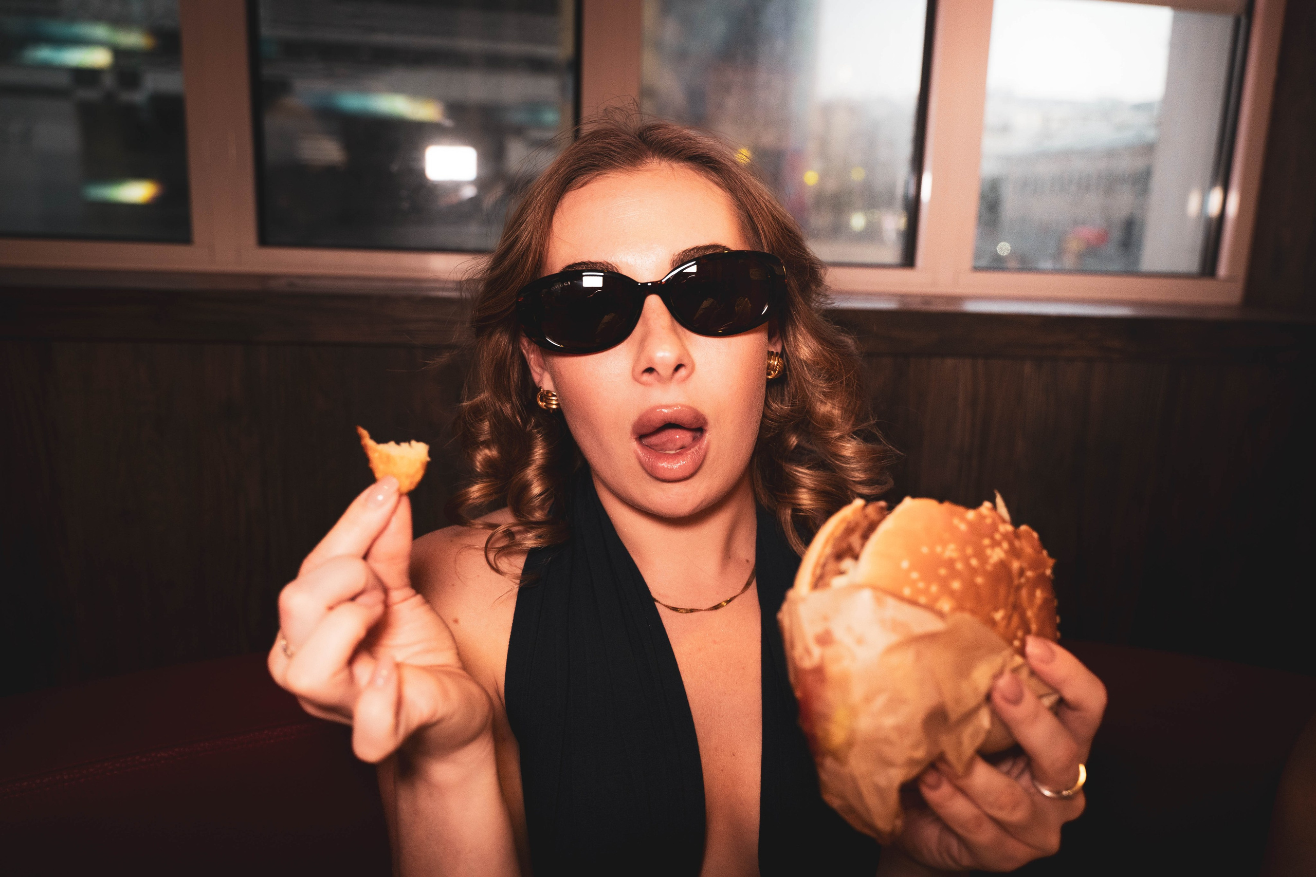 Макдональс ПОВ. Видео и Фото