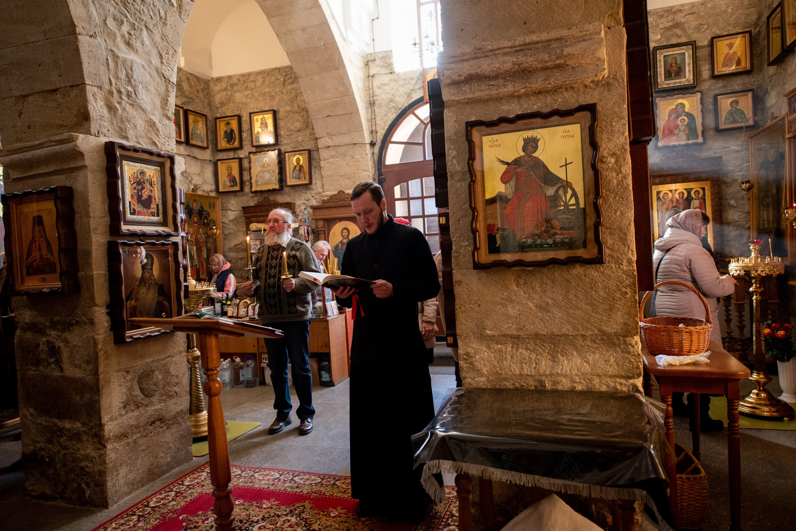 Служба в Иверском храме 2.03.2023. Семейный и свадебный фотограф в Феодосии и Коктебеле