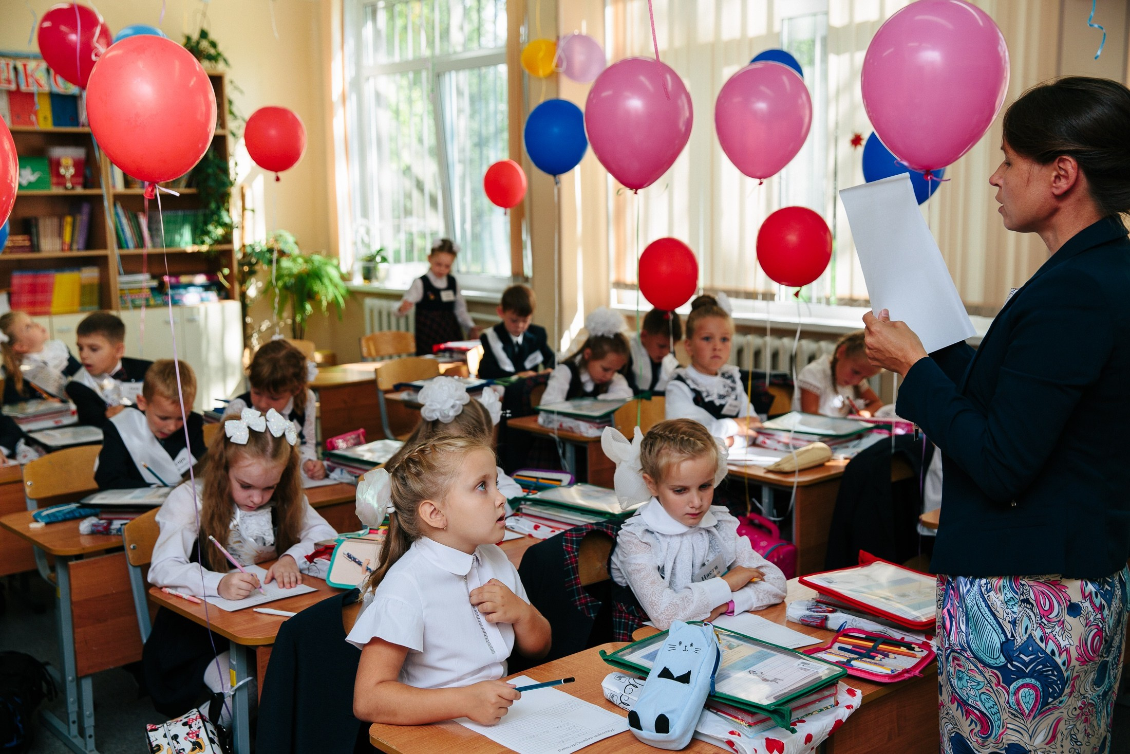 1 сентября. Репортажная фотосъемка праздников и мероприятий в Санкт-Петербурге
