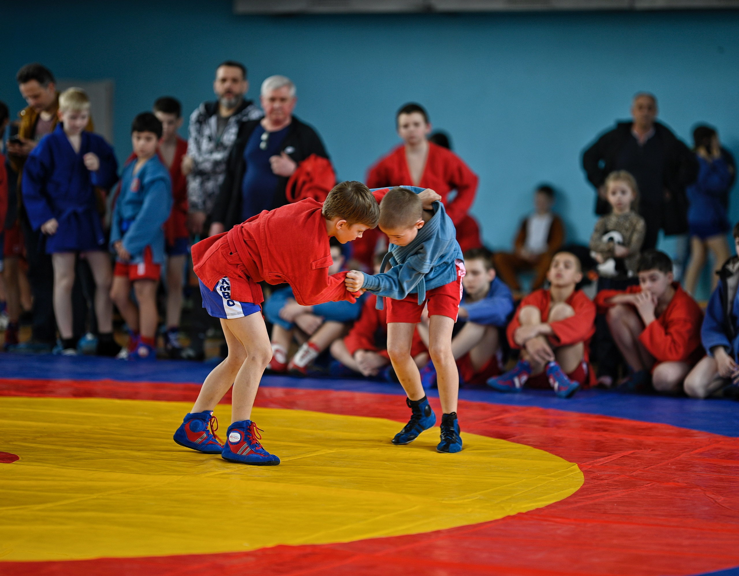Самбо. Фотограф Ваших событий 📸