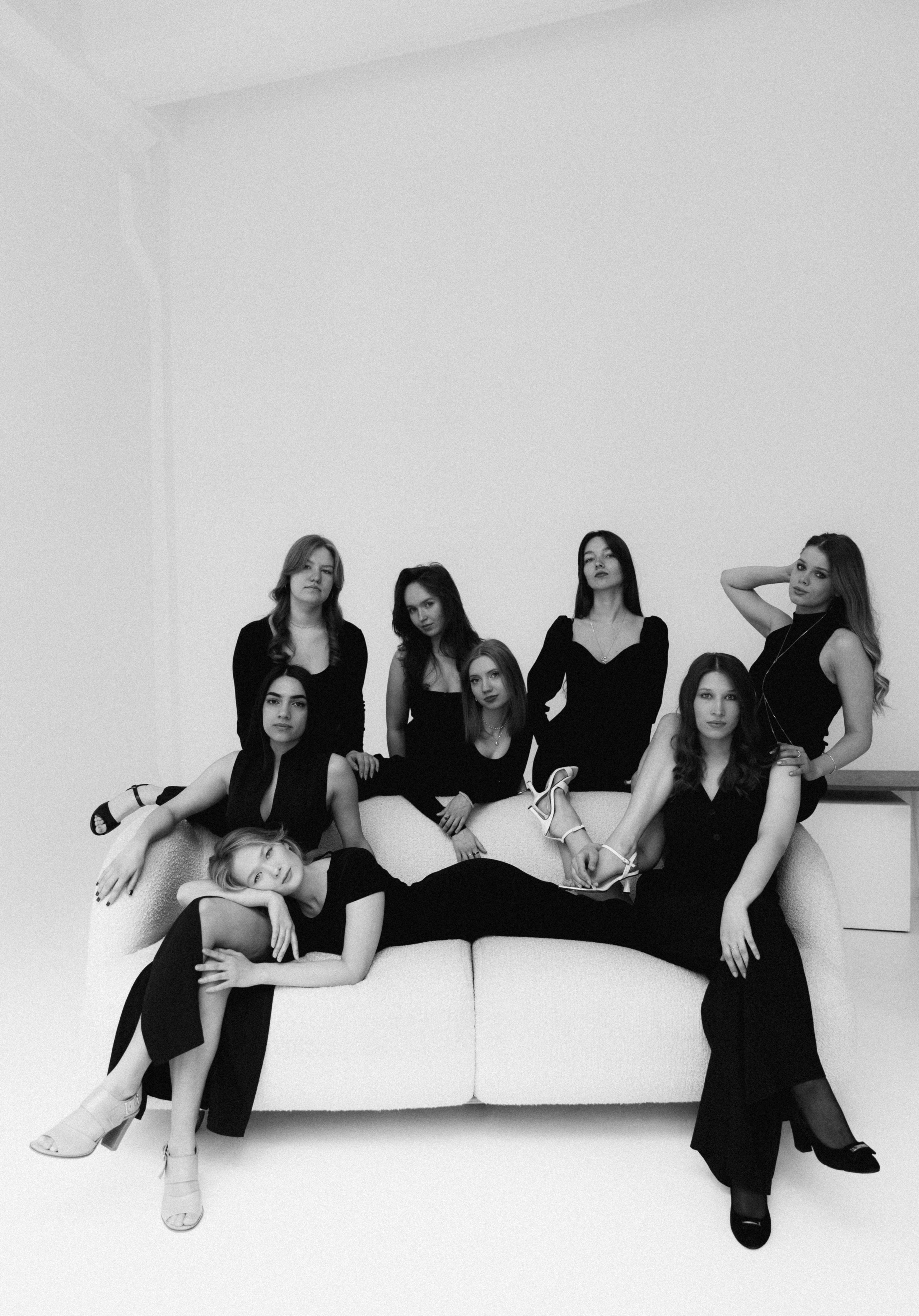 Выпускной подружек. Фотограф Нижний Новгород Юлия Болдырева