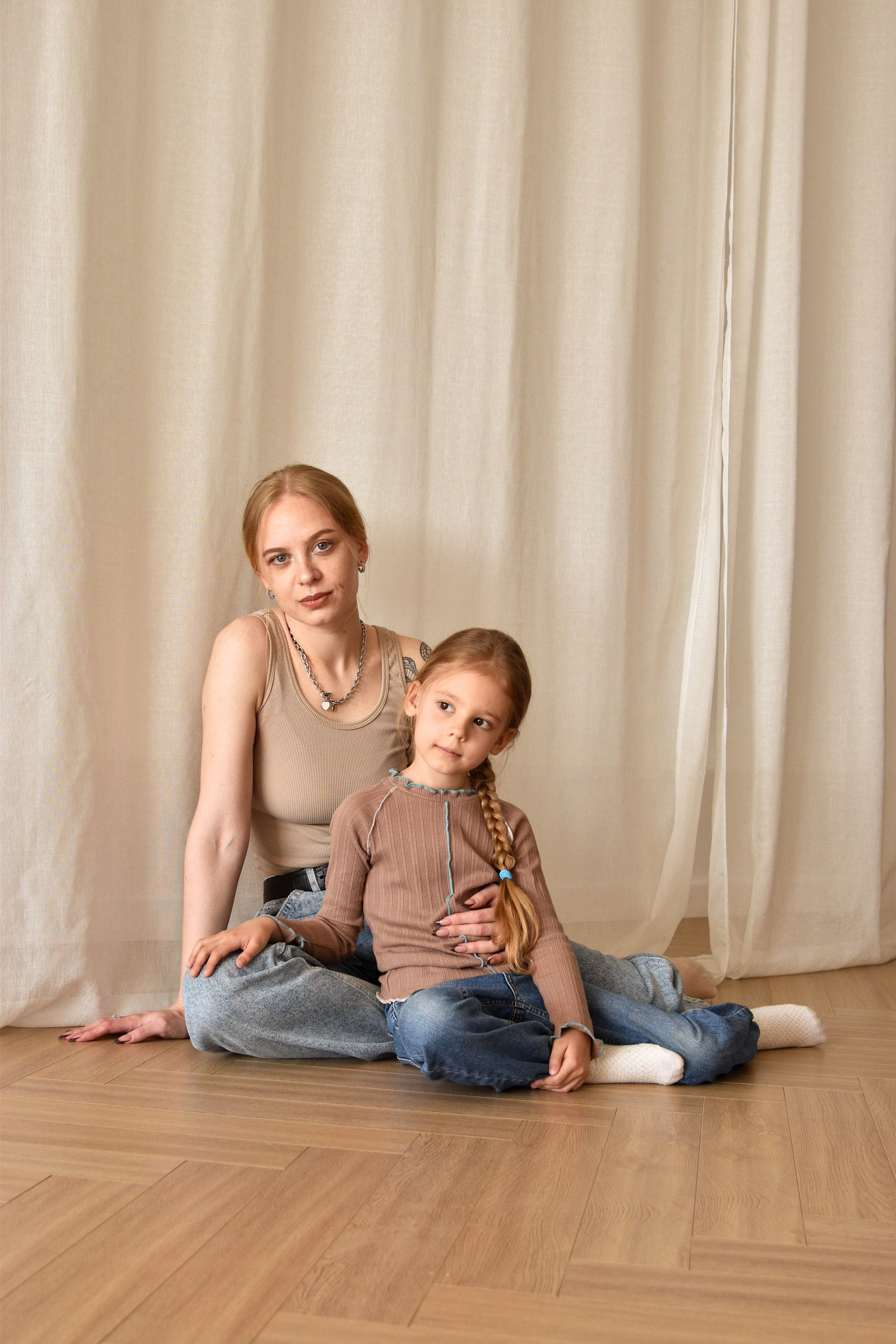 Алина и Аня. Фотограф в Новосибирске Фальман Полина