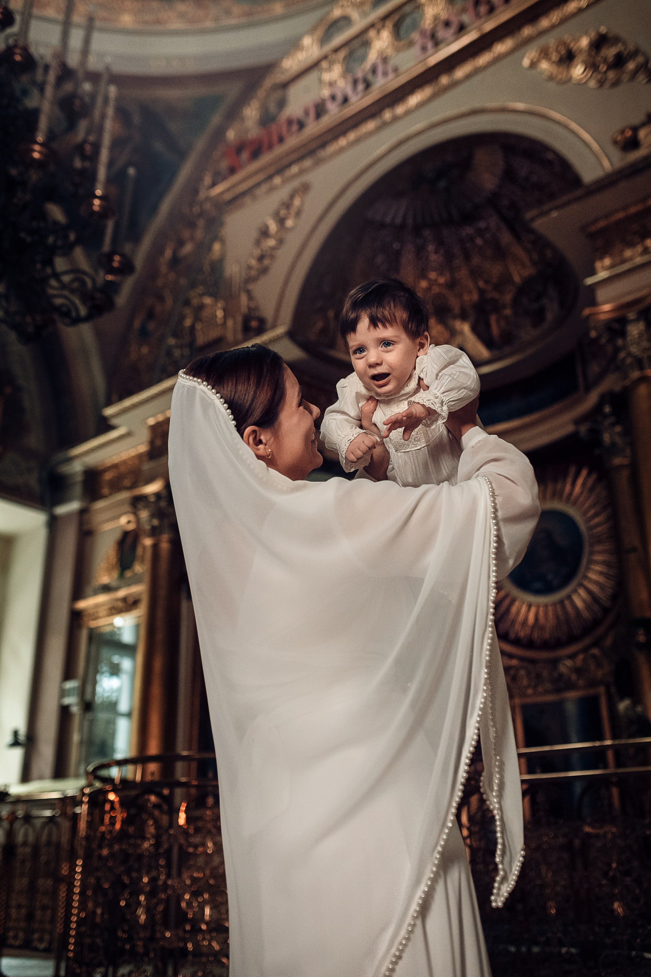 Фотограф на крещение и венчание в Москве