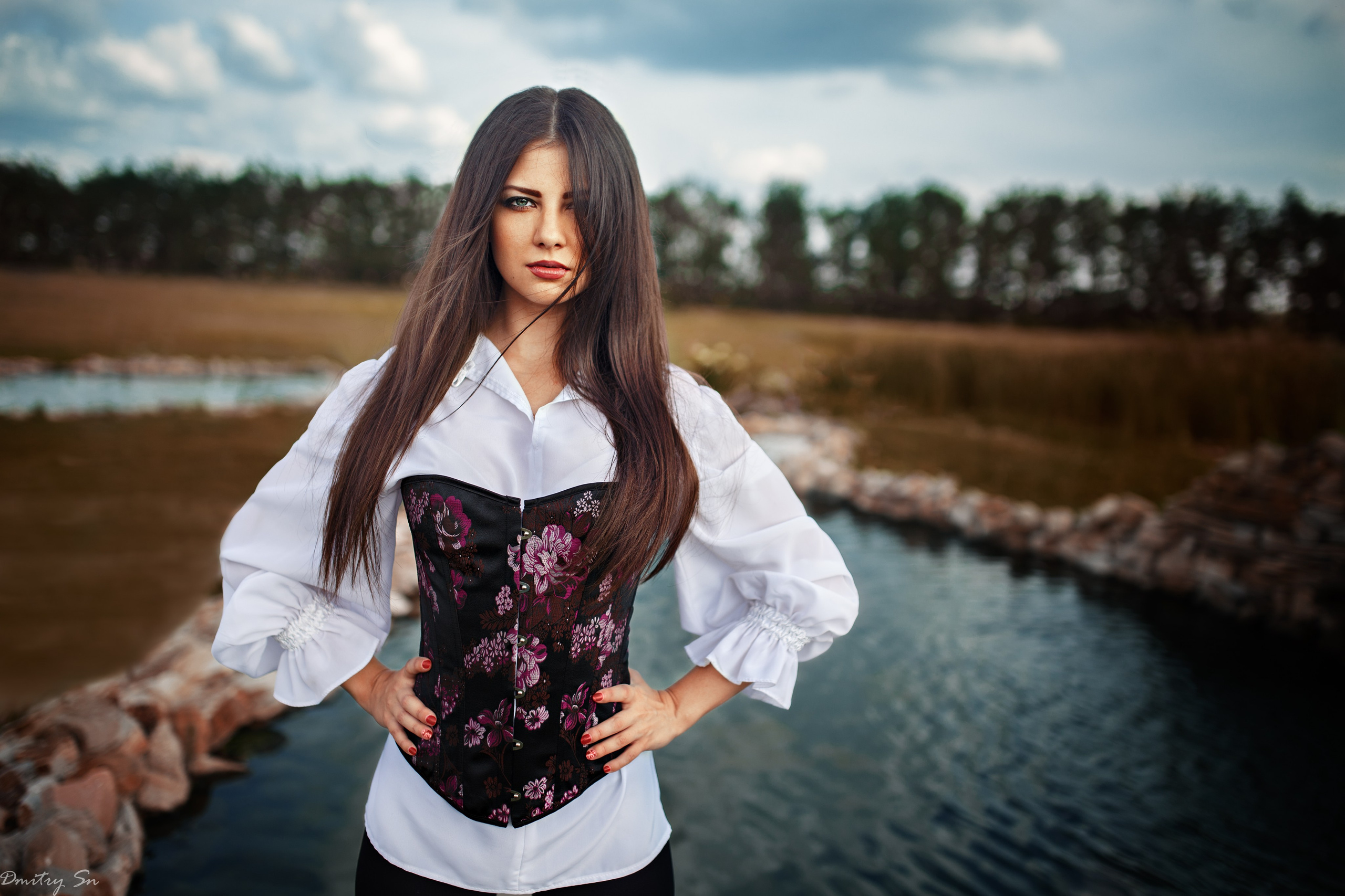 Конная фотосессия на природе с Кристиной для «себя»