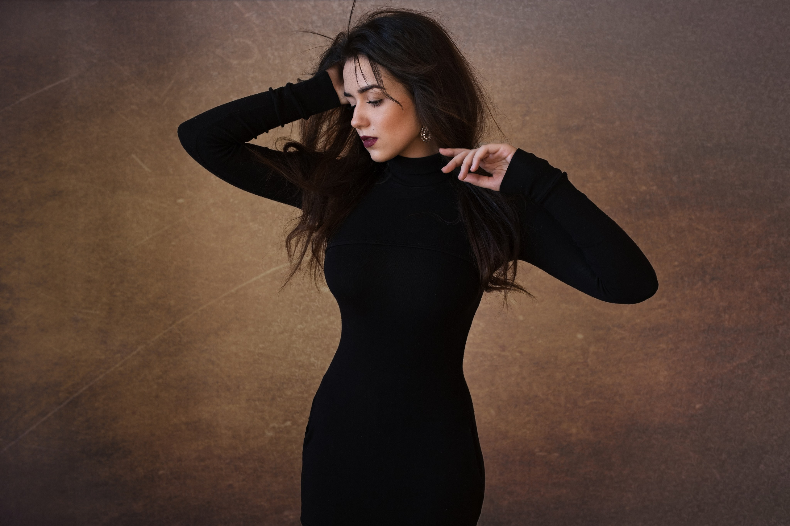 Фотосет у окна с Кристиной для «себя»