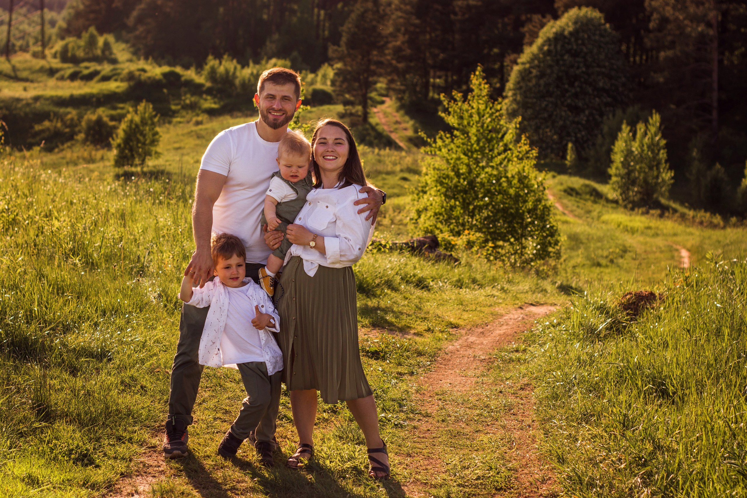 Портфолио. Семейный и детский фотограф