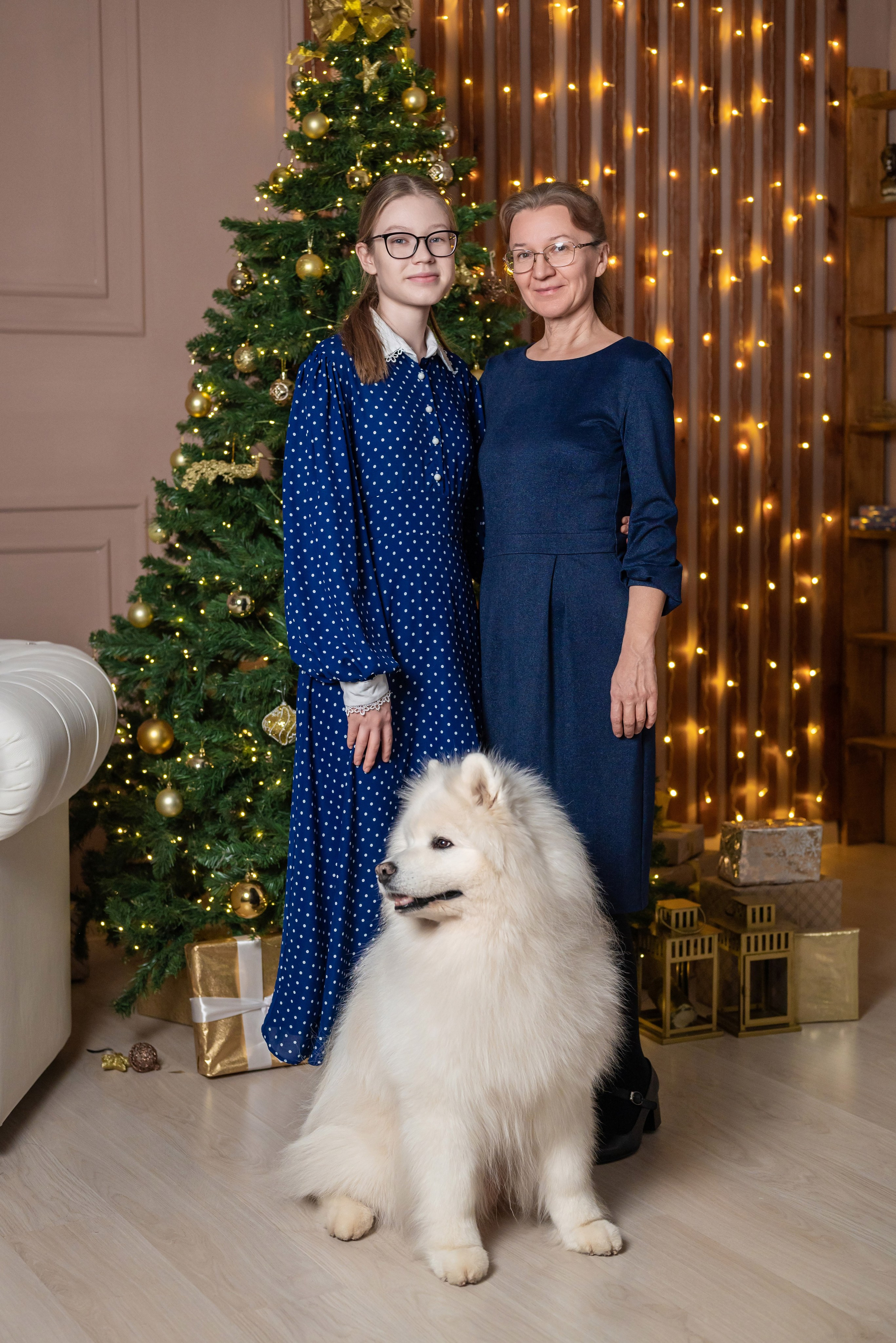 Фотопроект с самоедом 2023 г. Фотограф в городе Салават