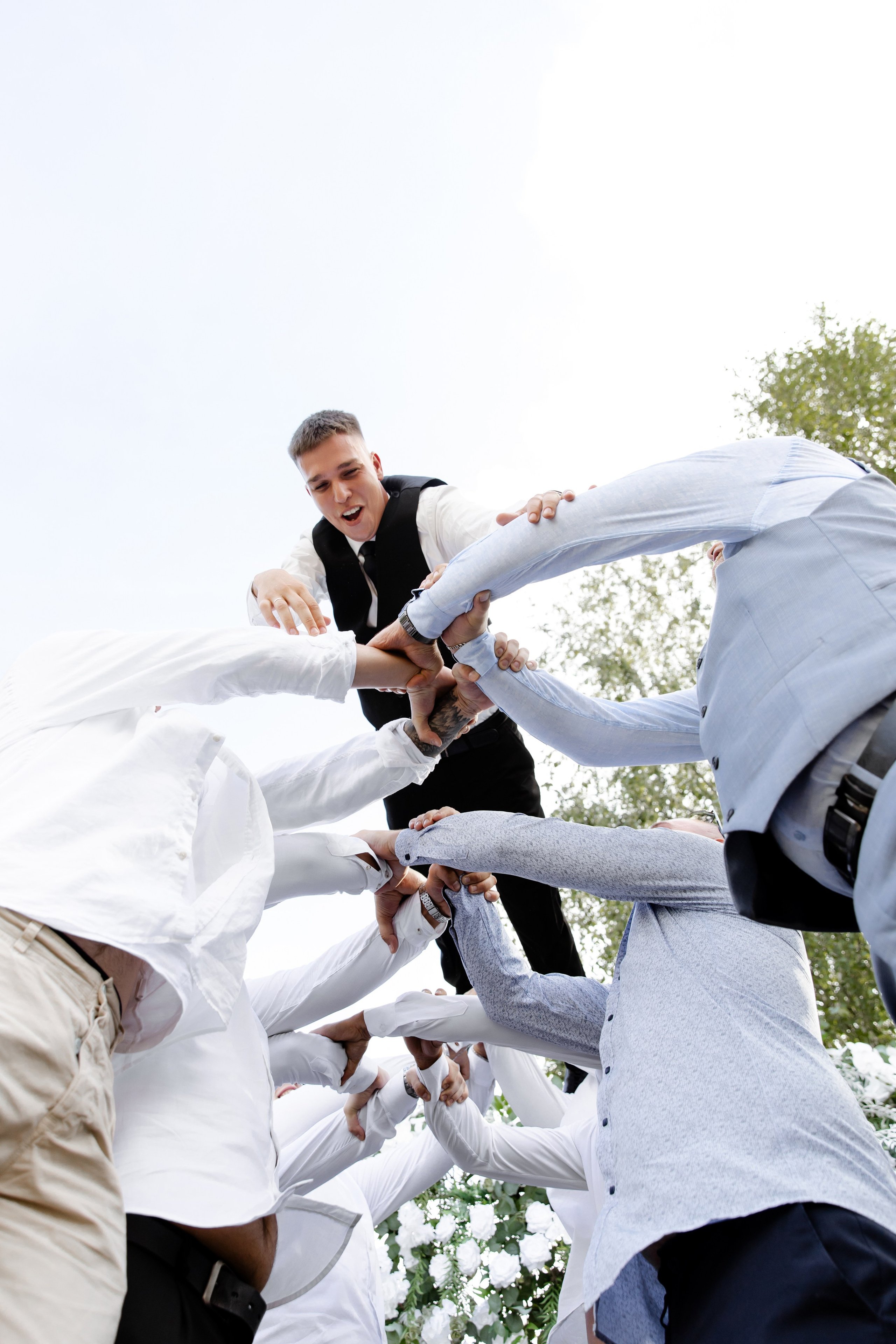 Свадебный день Сергея и Яны. Свадебный фотограф Анна Бабахина