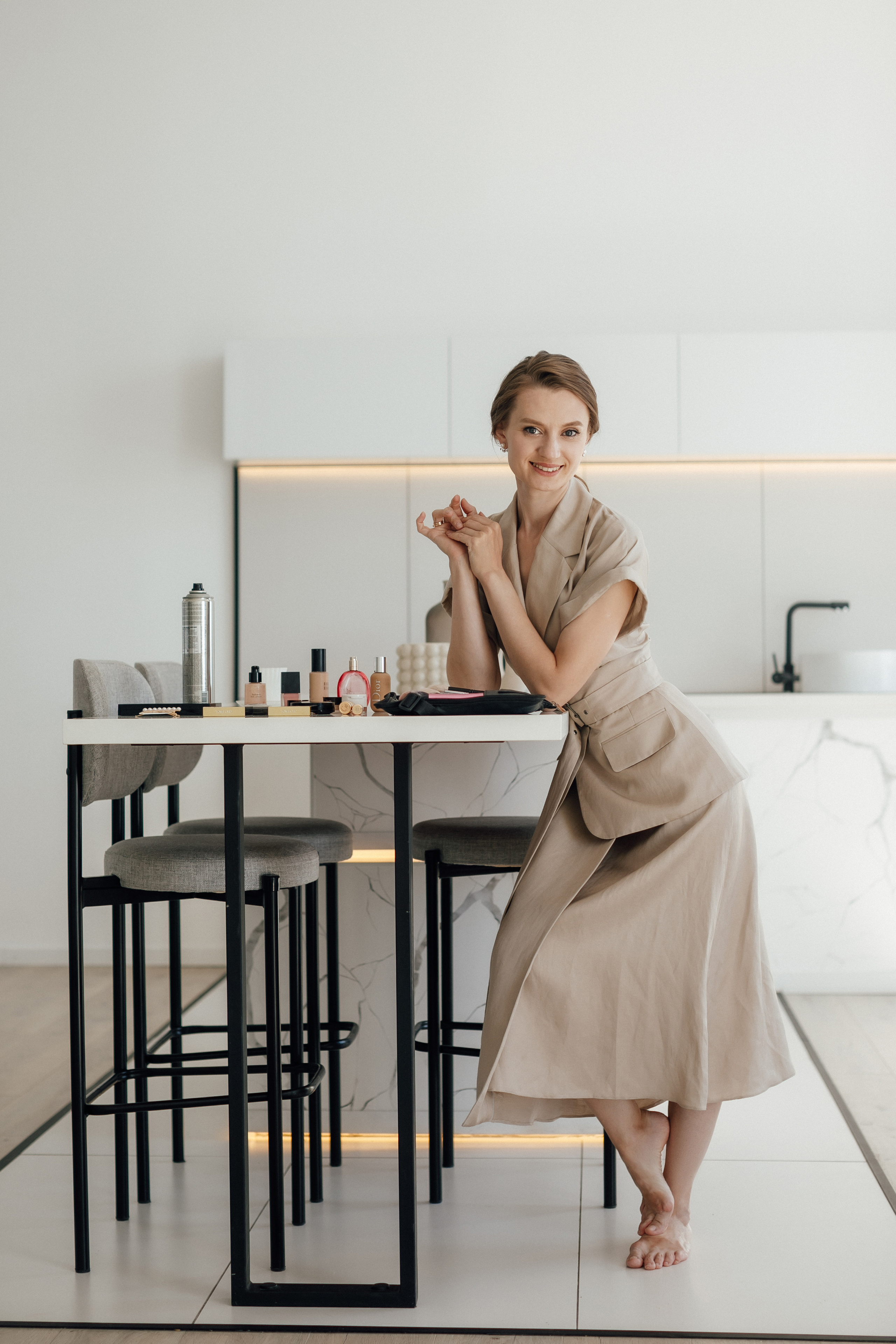 Визажист. Кристина Москвина. Портретный фотограф