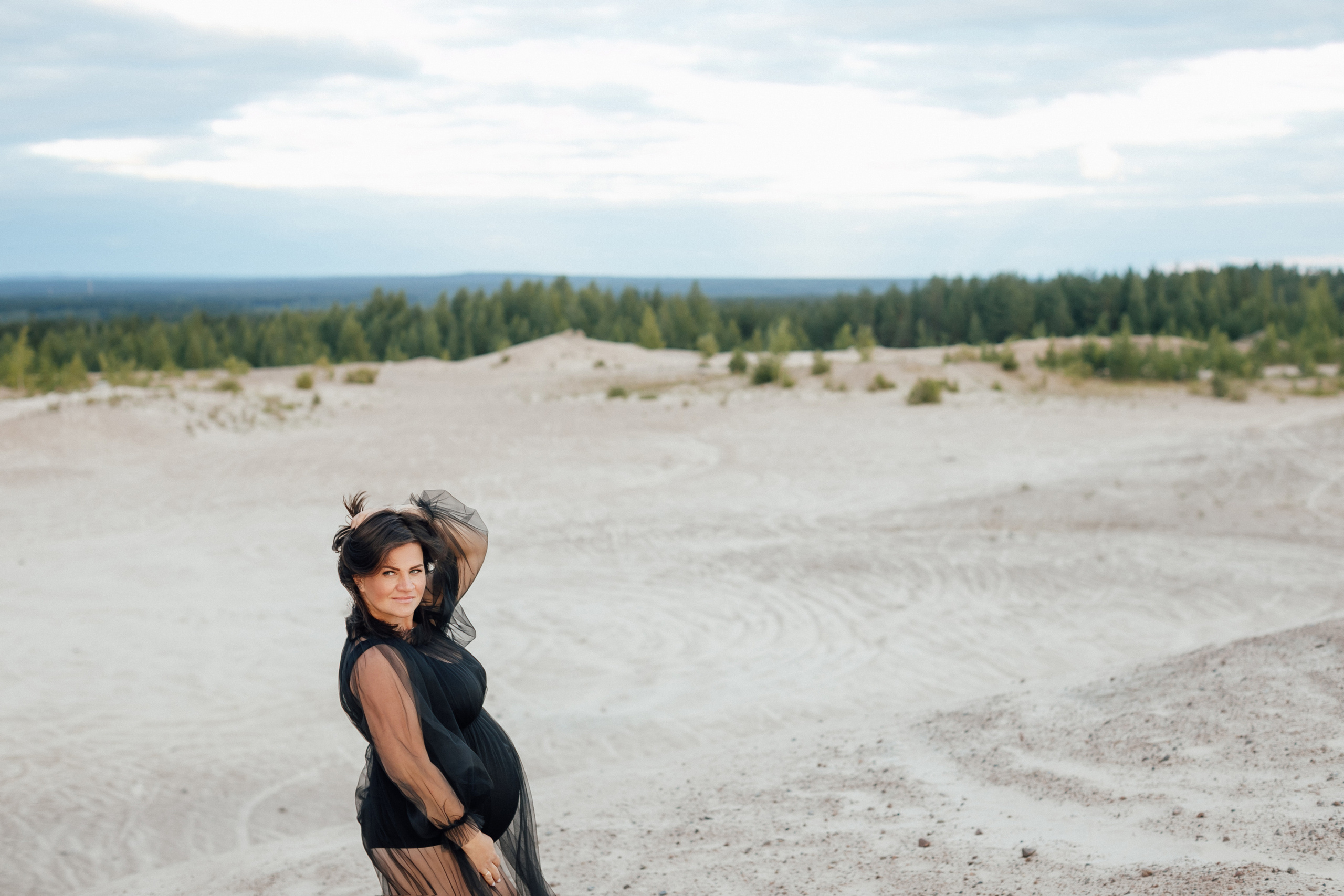 Беременность. Кристина Москвина. Портретный фотограф