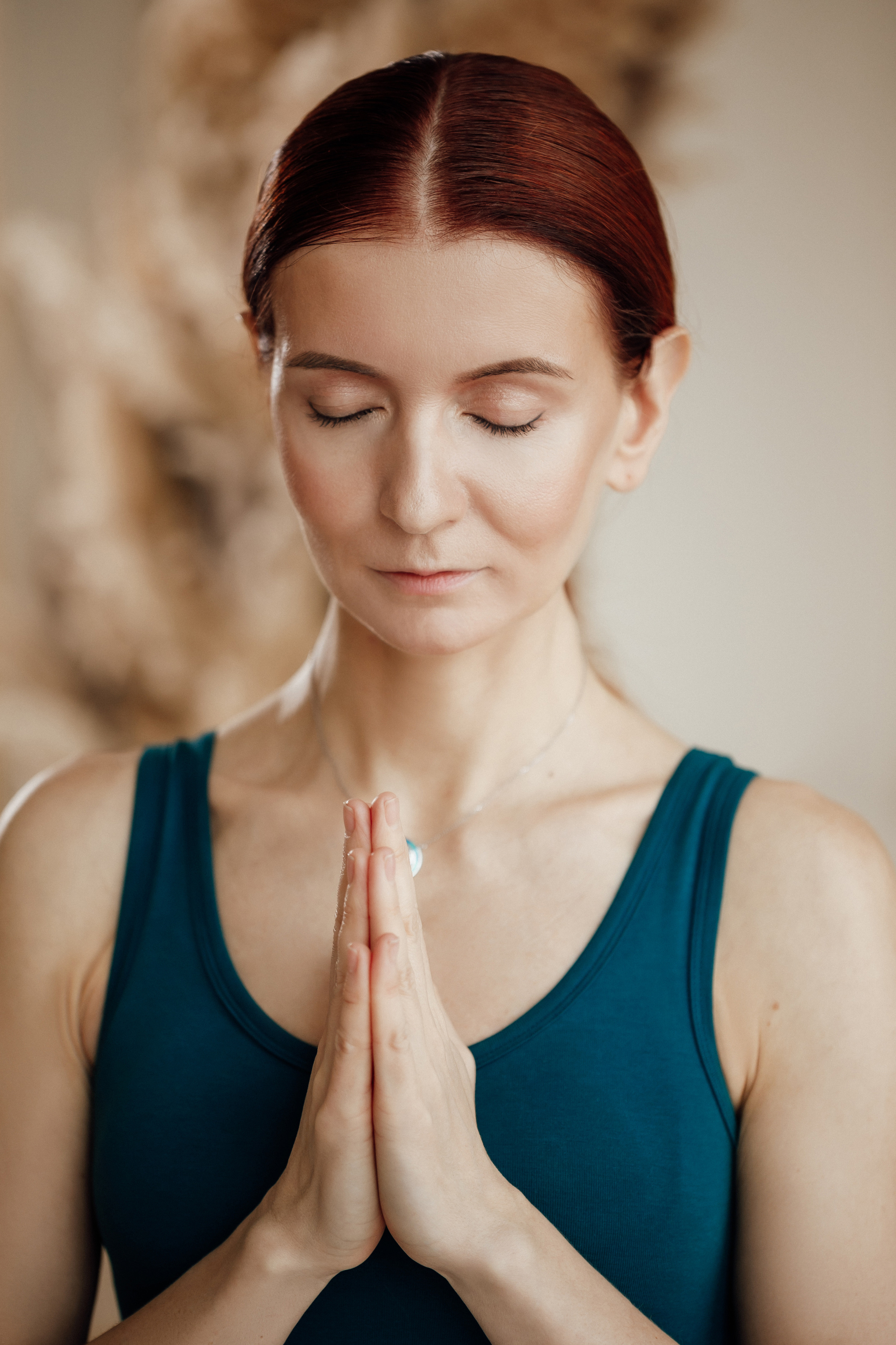 Йога. Кристина Москвина. Портретный фотограф