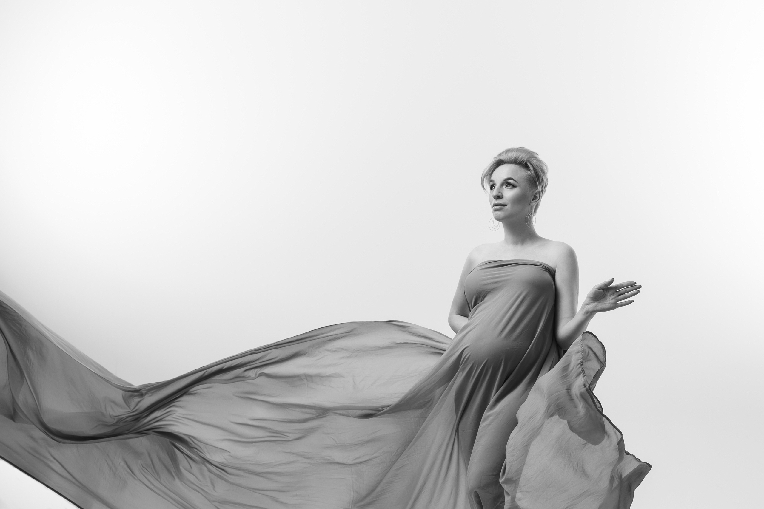 Беременность. Кристина Москвина. Портретный фотограф