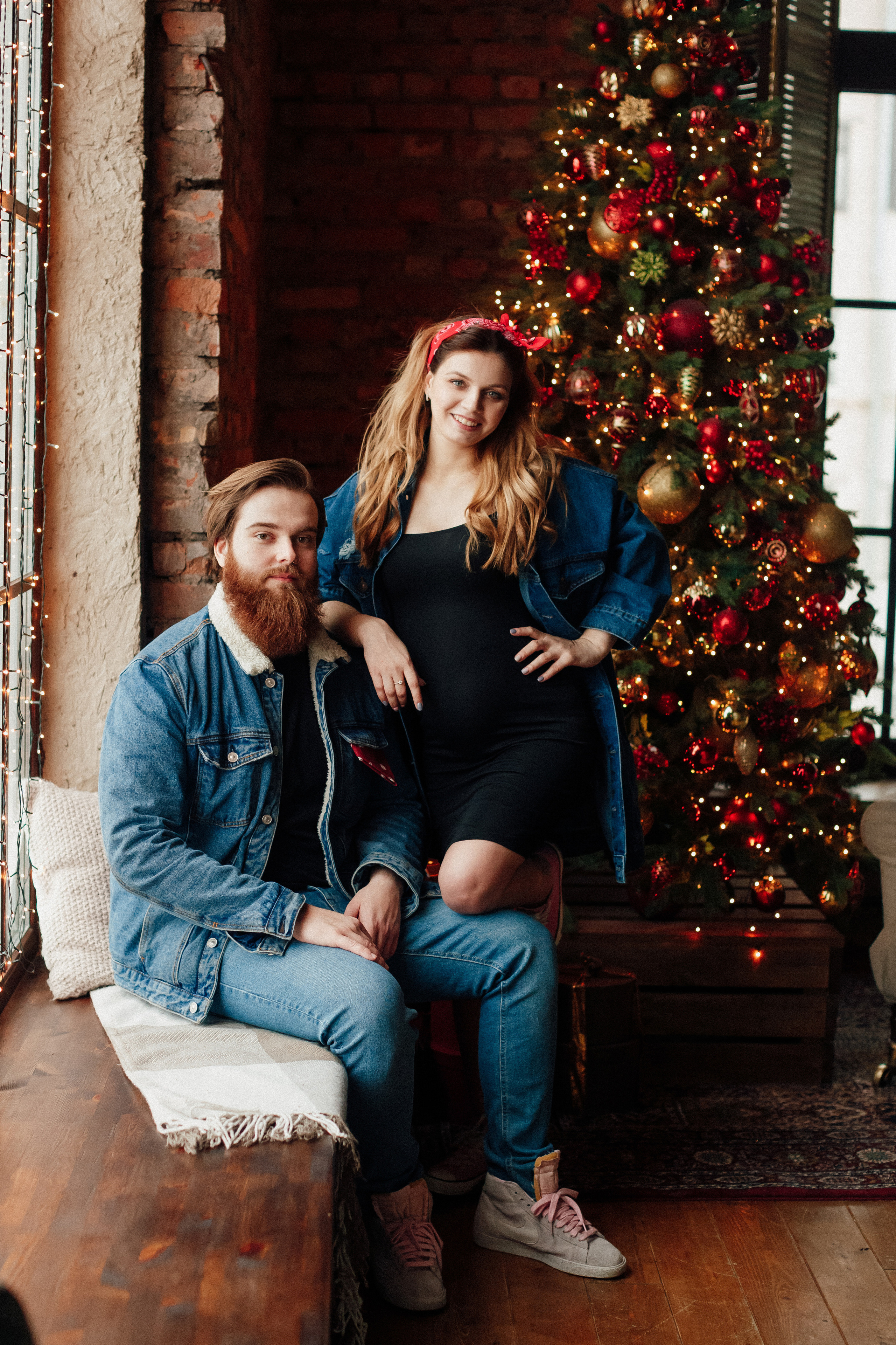 Беременность. Кристина Москвина. Портретный фотограф