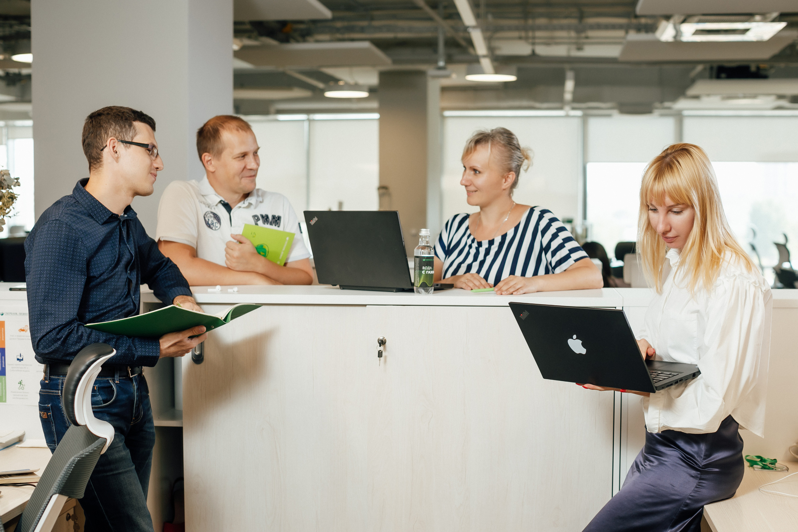 СберЛизинг. Кристина Москвина. Портретный фотограф