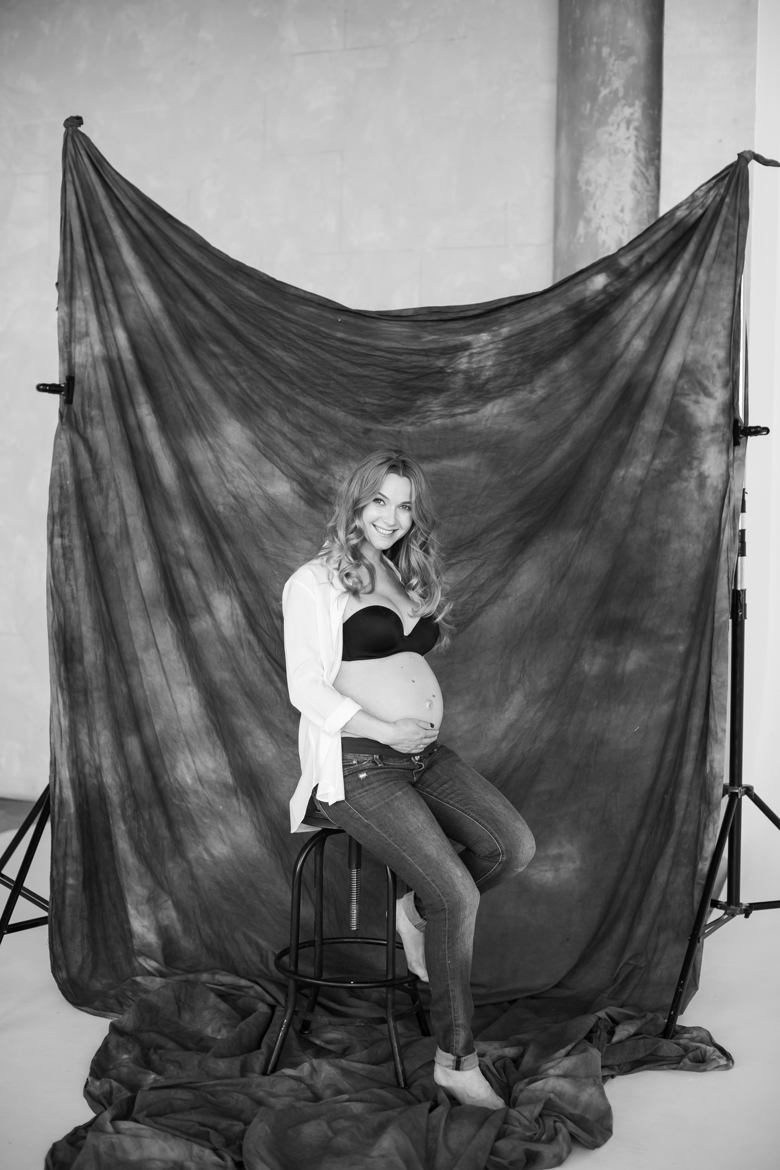 Беременность. Кристина Москвина. Портретный фотограф