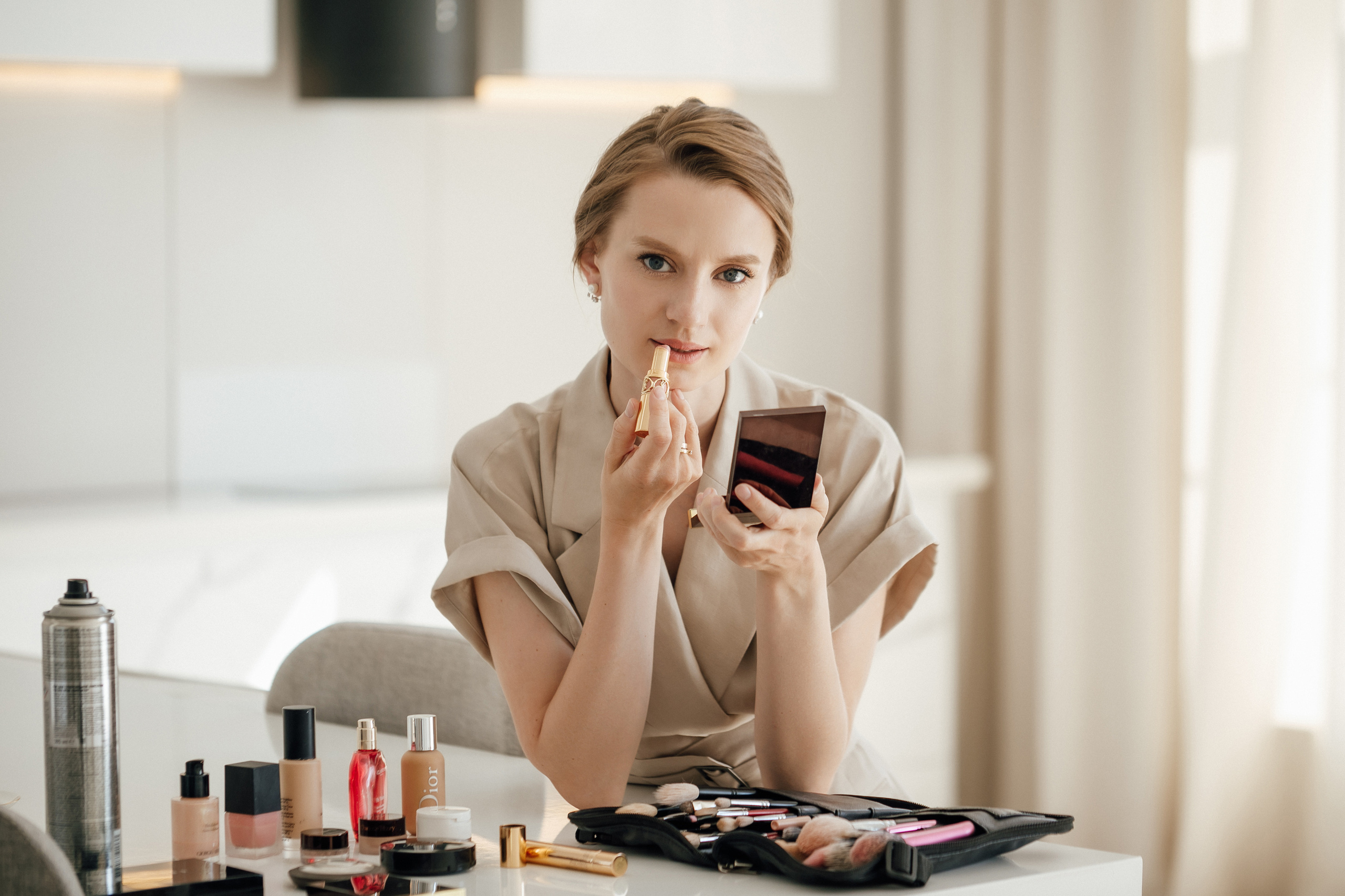 Визажист. Кристина Москвина. Портретный фотограф