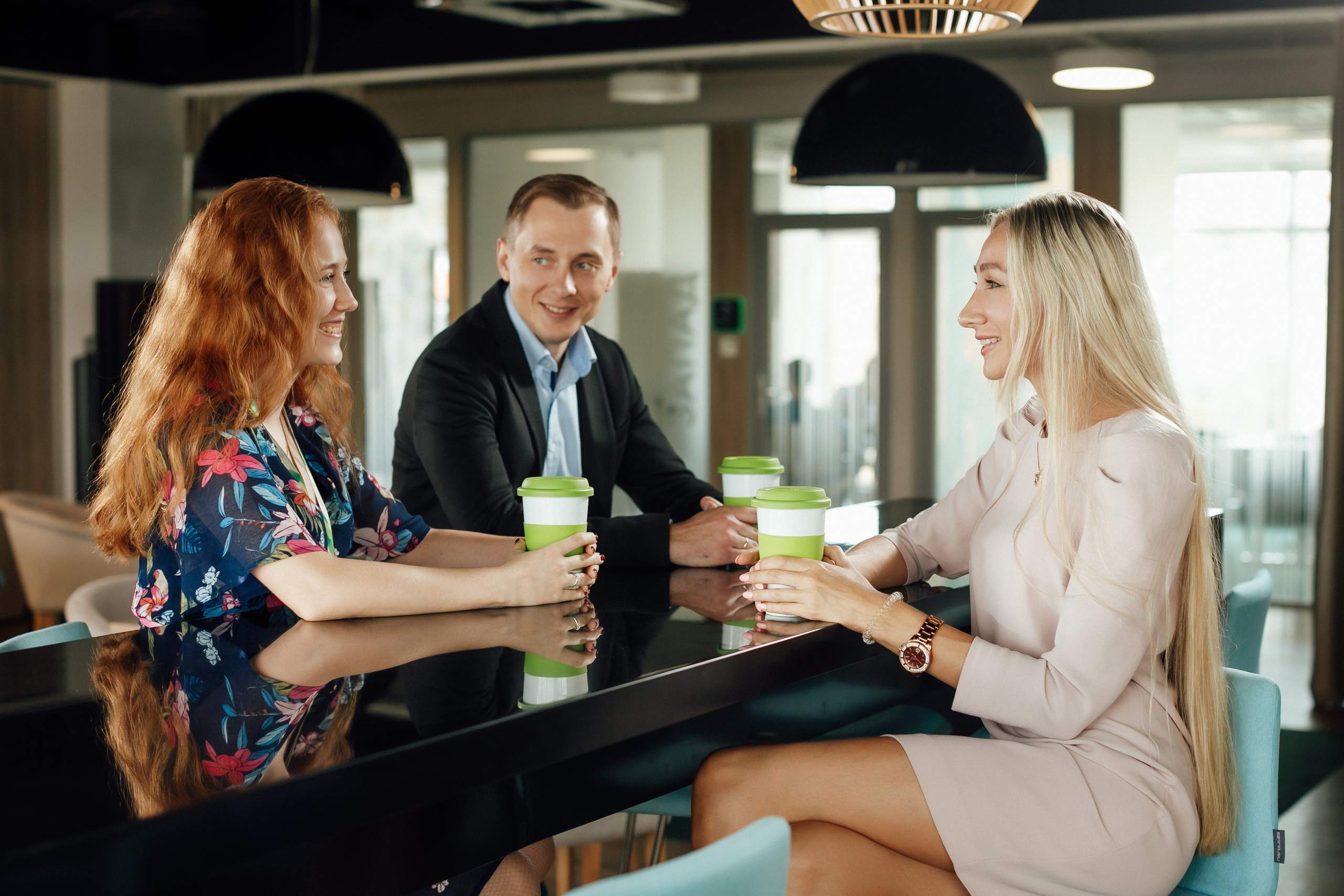СберЛизинг. Кристина Москвина. Портретный фотограф