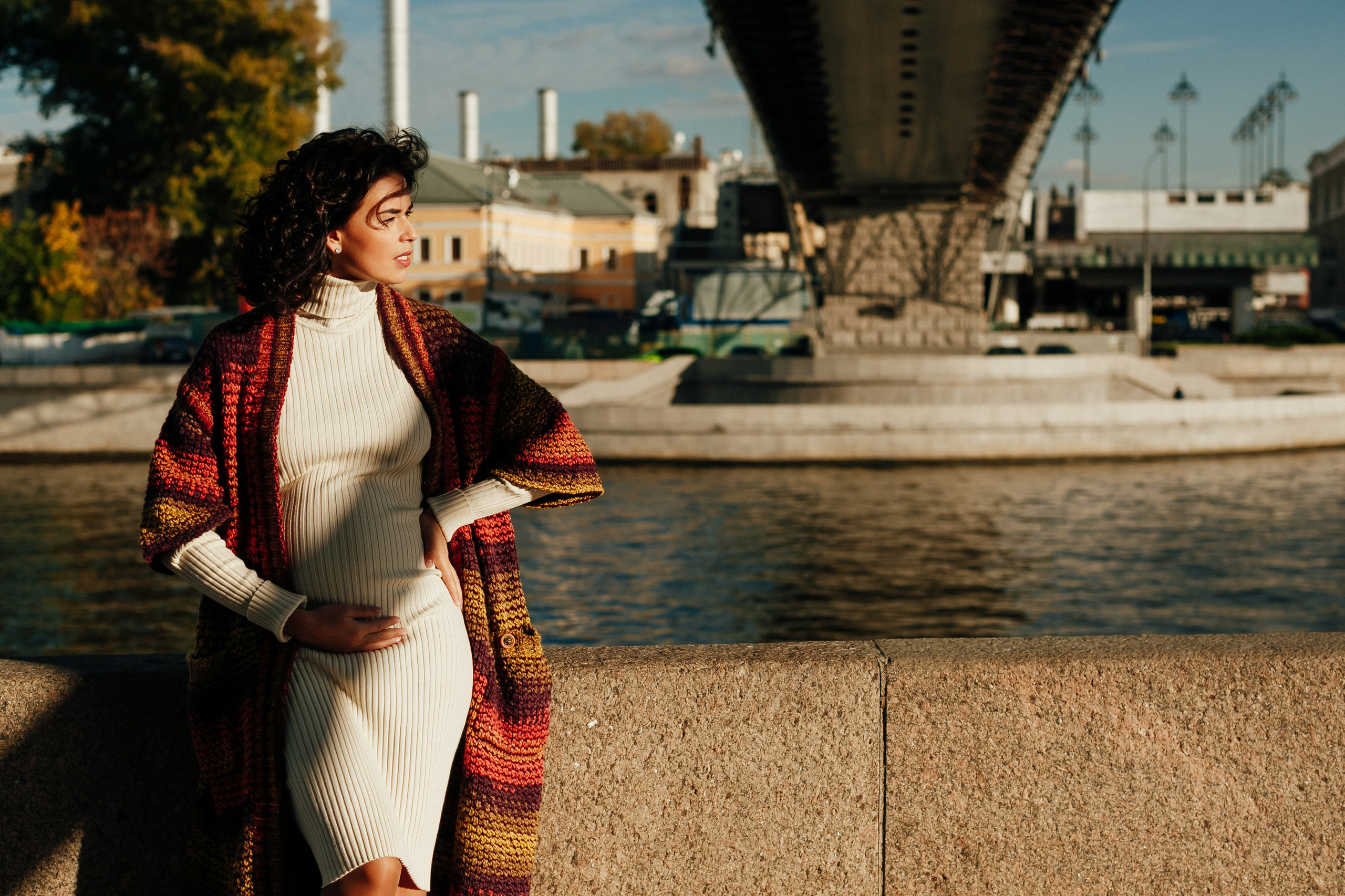 Беременность. Кристина Москвина. Портретный фотограф