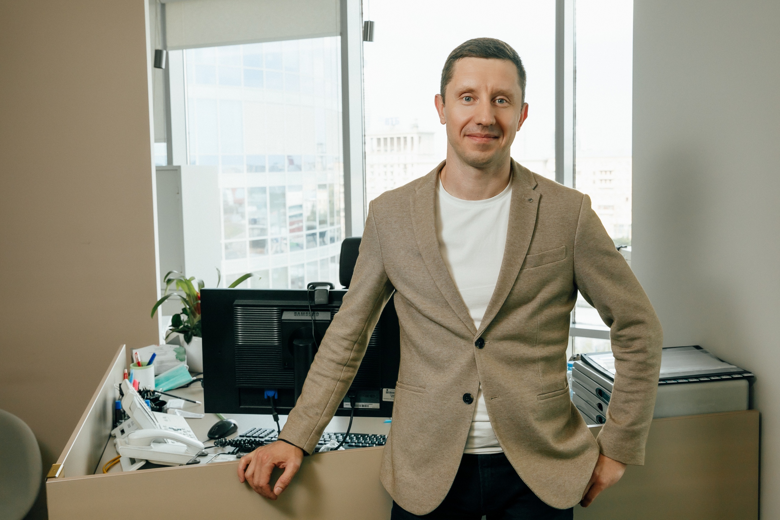 СберЛизинг. Кристина Москвина. Портретный фотограф