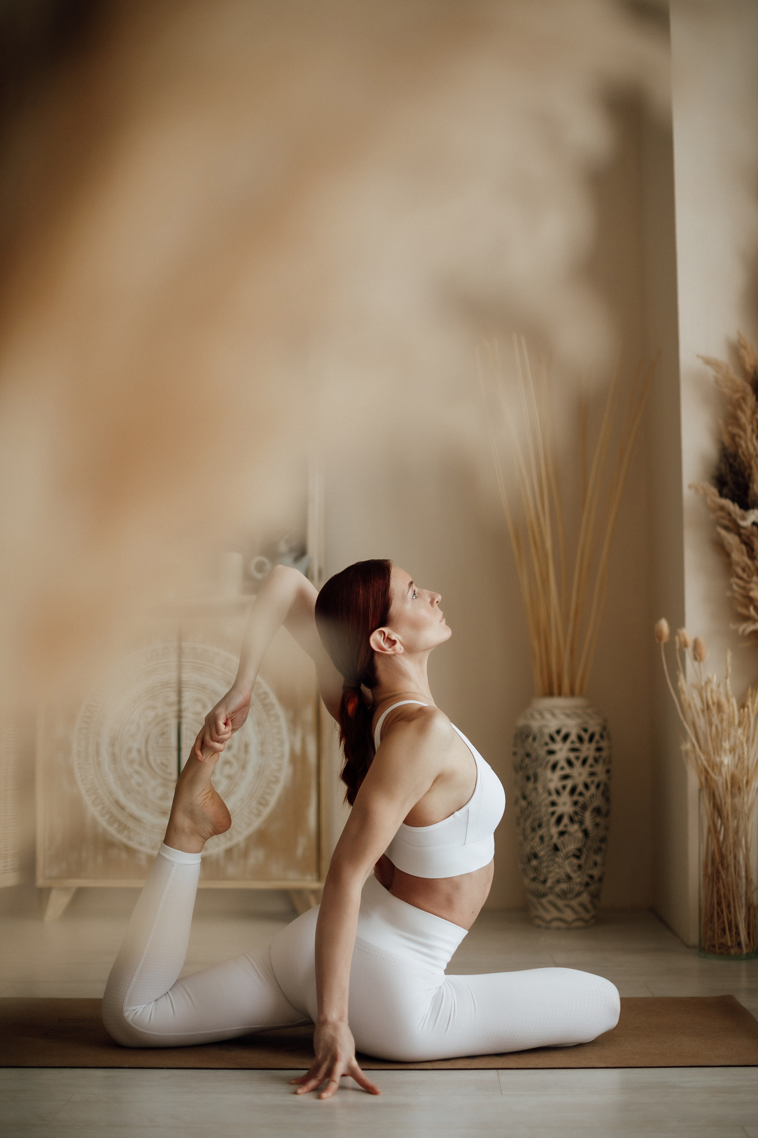 Йога. Кристина Москвина. Портретный фотограф