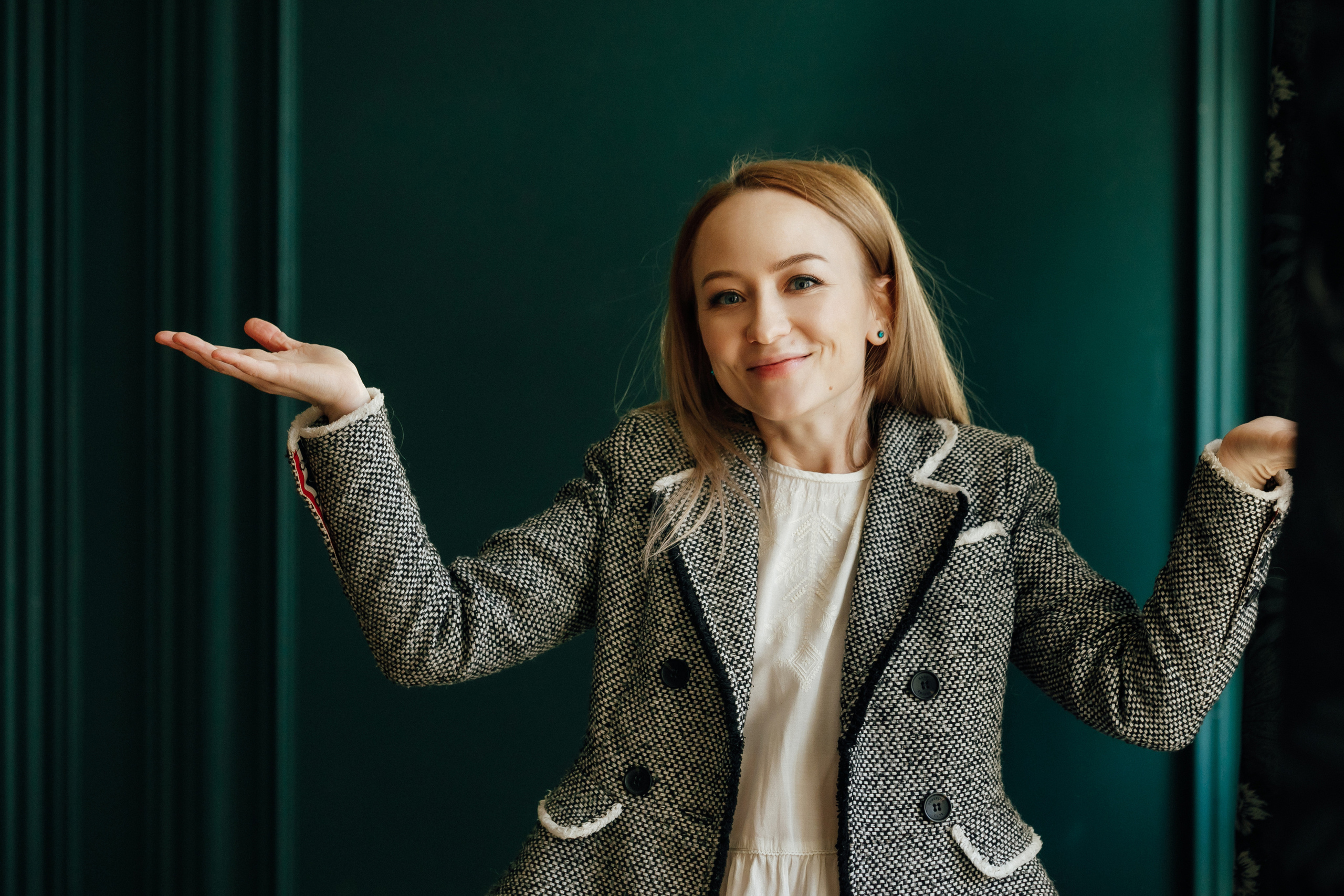 Jobby. Кристина Москвина. Портретный фотограф