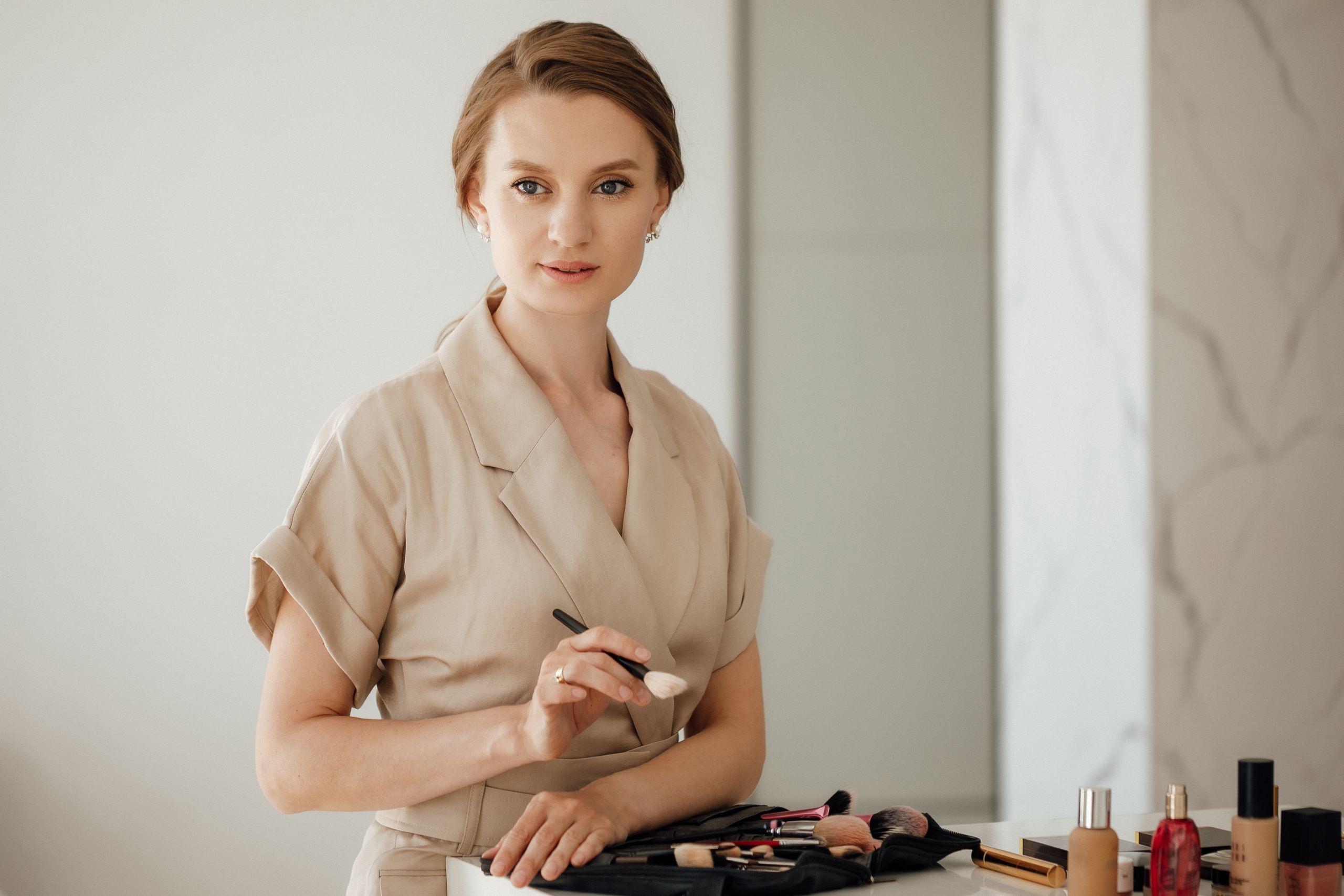 Визажист. Кристина Москвина. Портретный фотограф