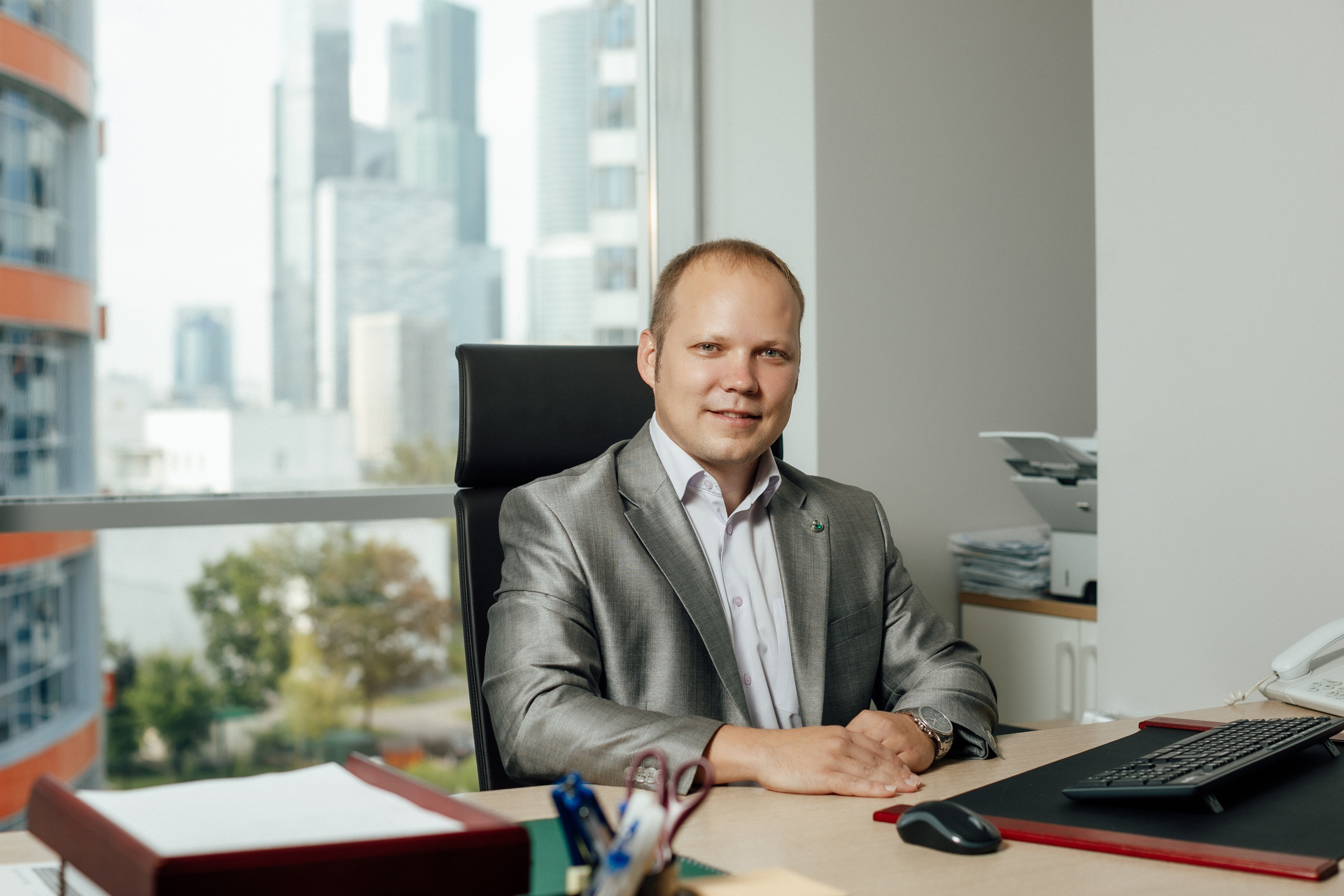 СберЛизинг. Кристина Москвина. Портретный фотограф