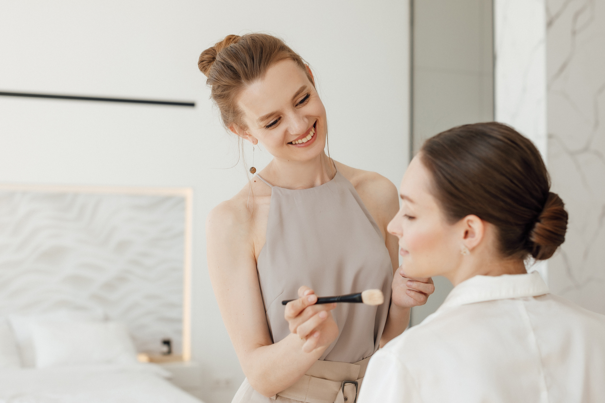 Визажист. Кристина Москвина. Портретный фотограф