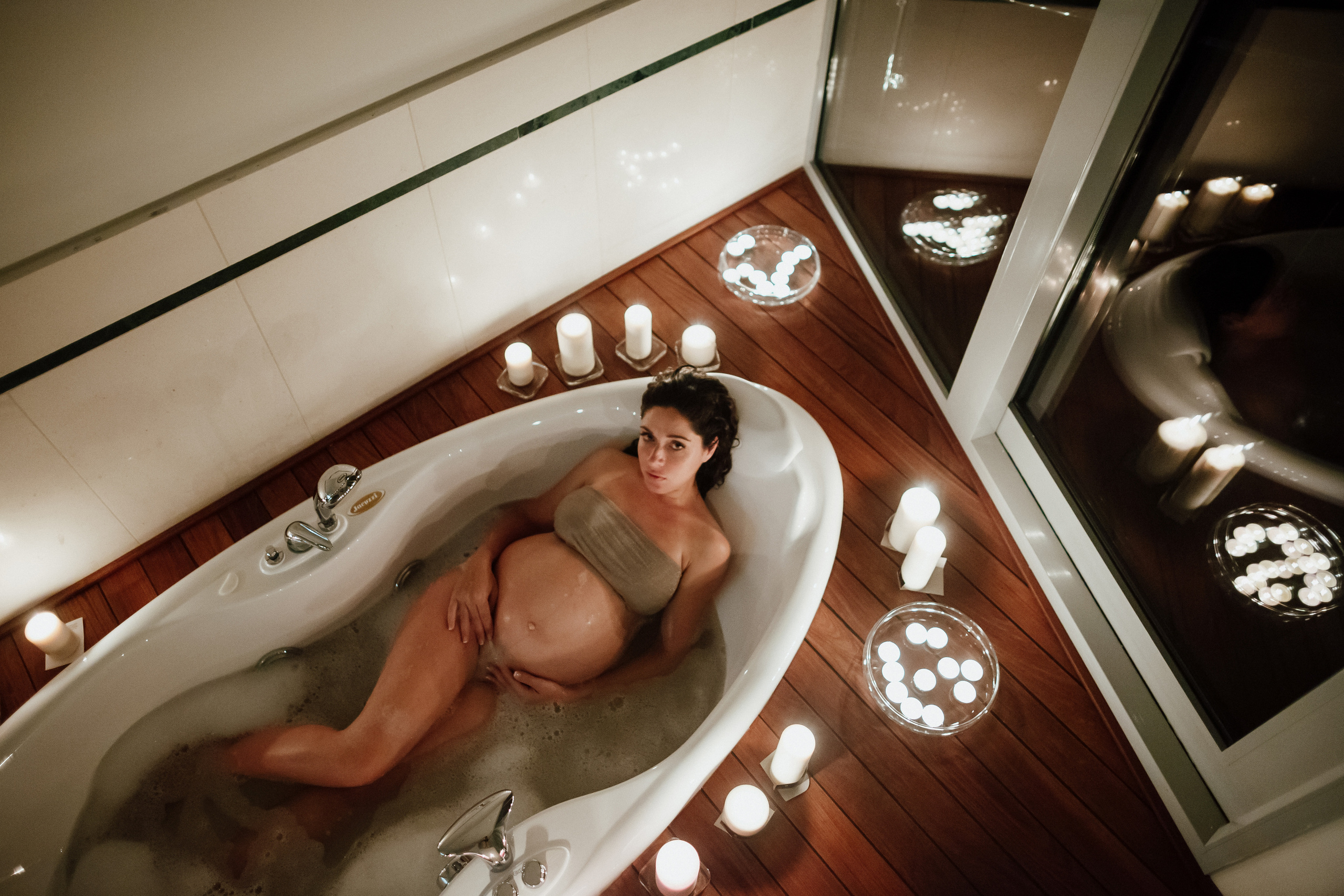 Беременность. Кристина Москвина. Портретный фотограф