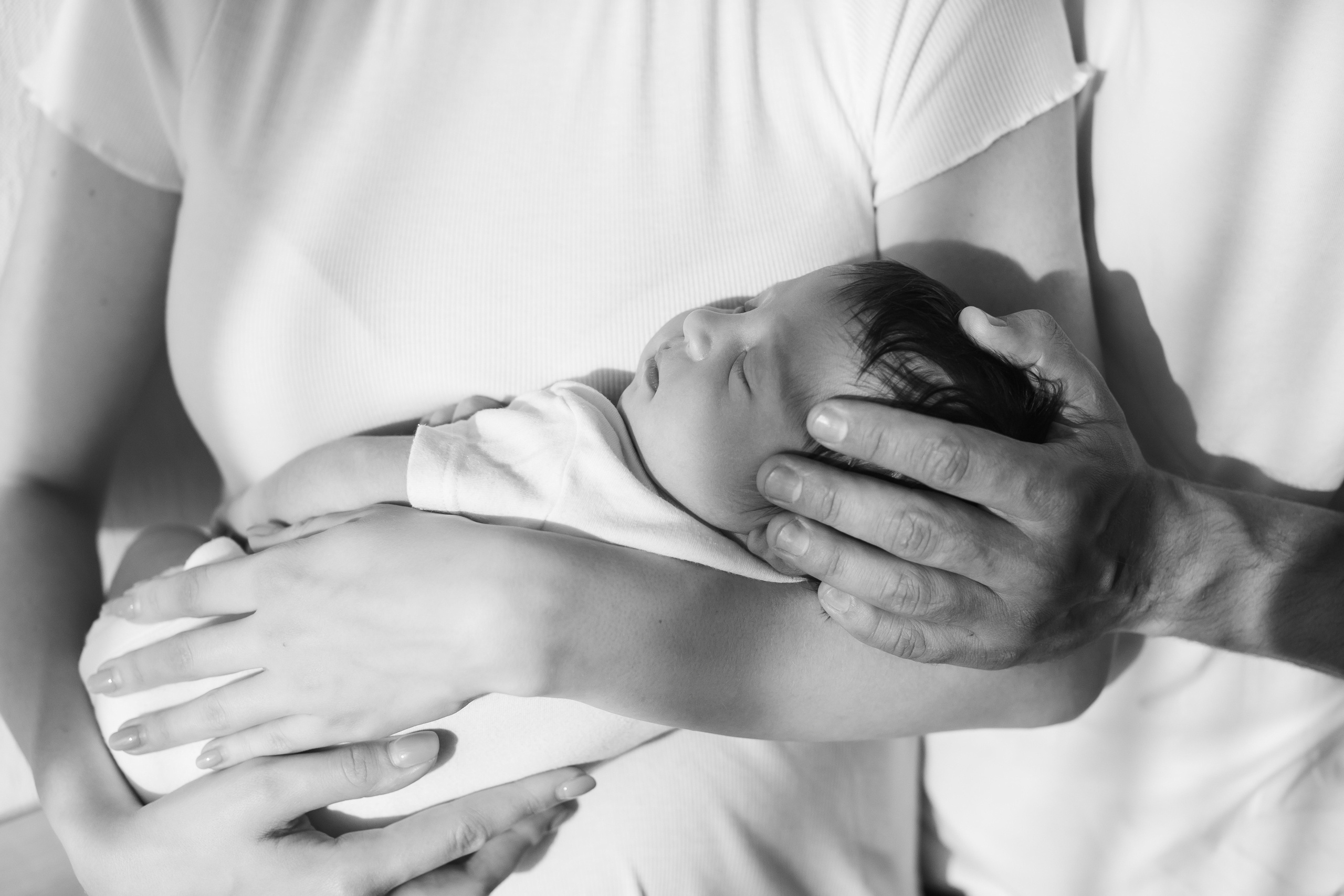 Новорожденные. Кристина Москвина. Портретный фотограф