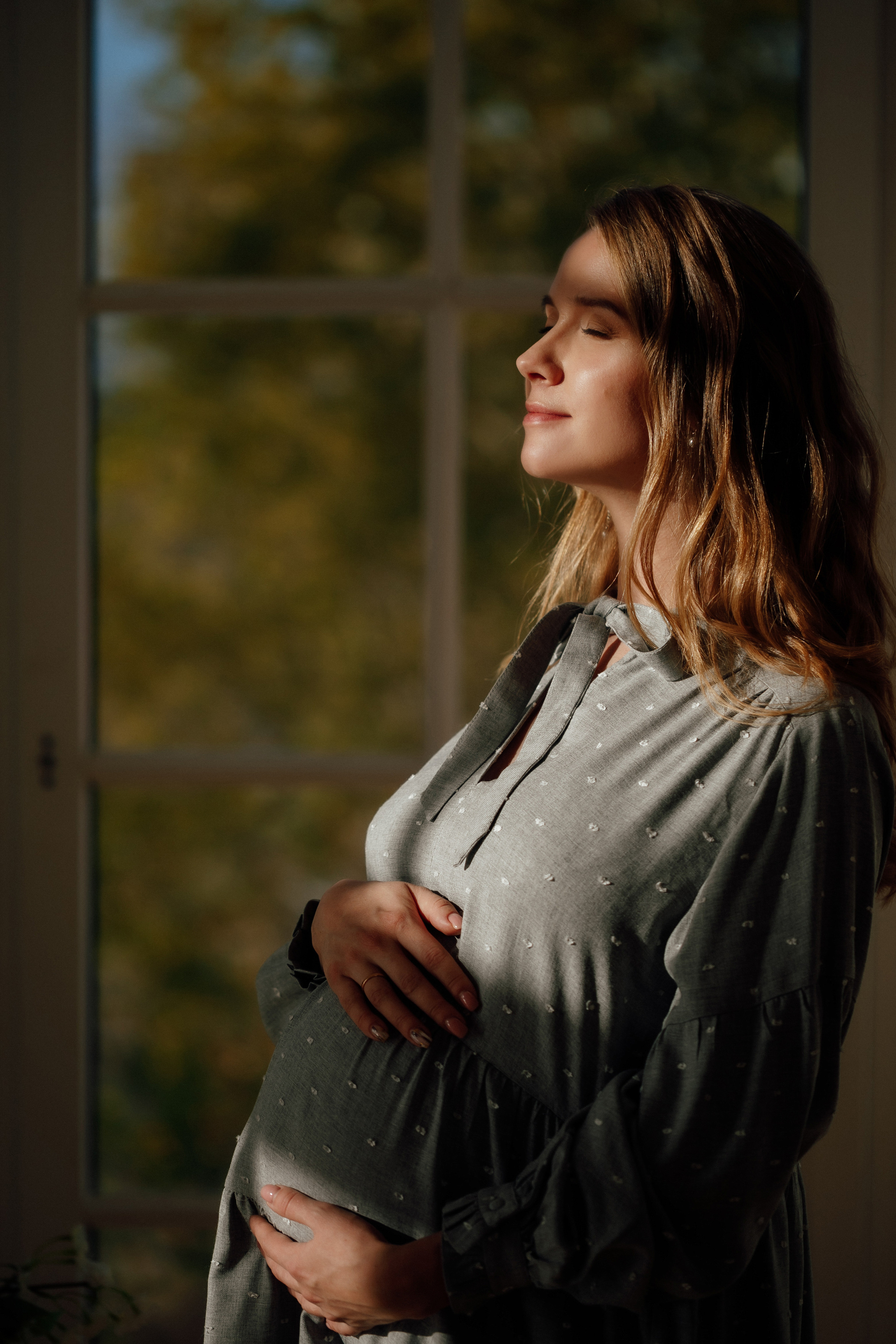 Беременность. Кристина Москвина. Портретный фотограф