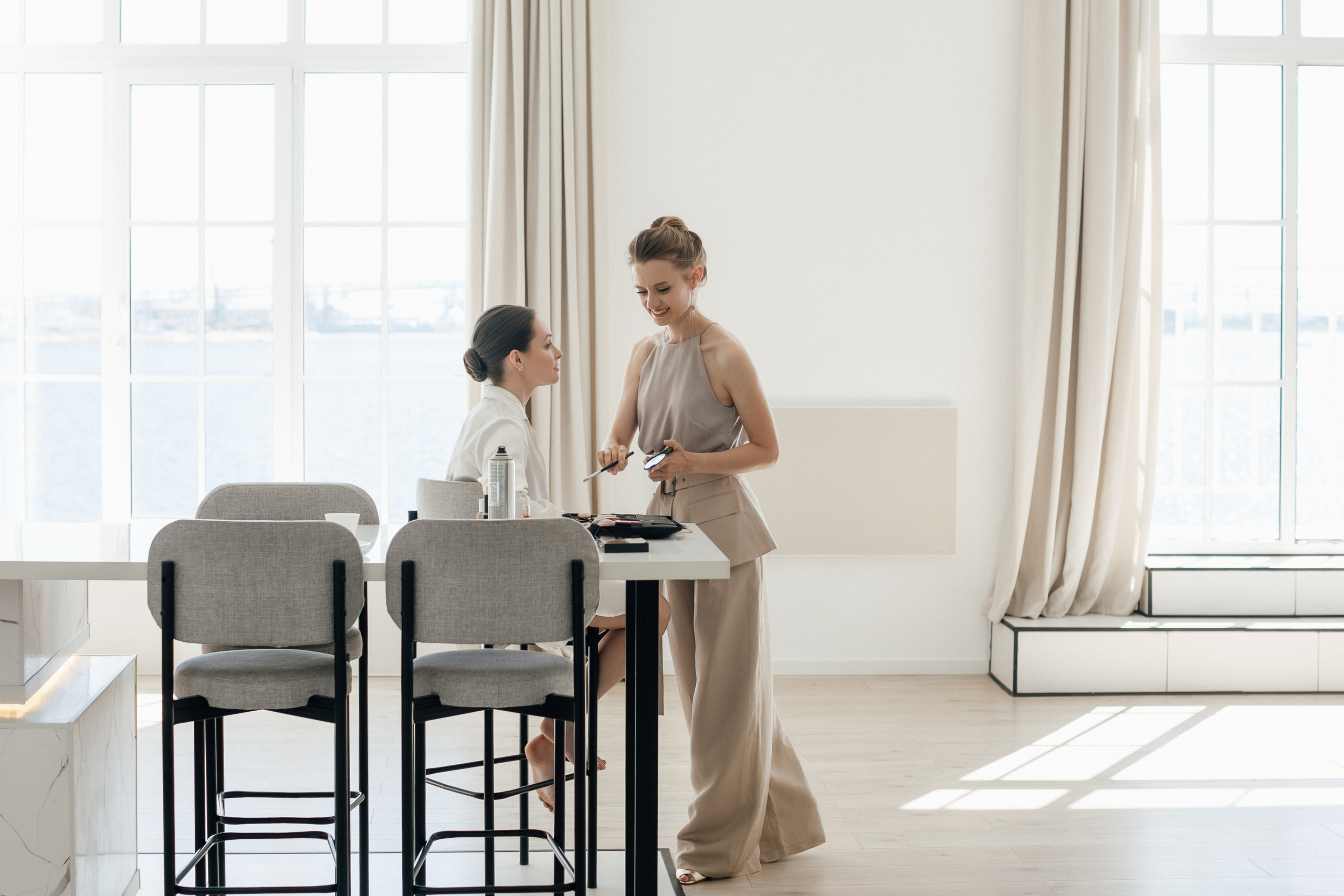 Визажист. Кристина Москвина. Портретный фотограф