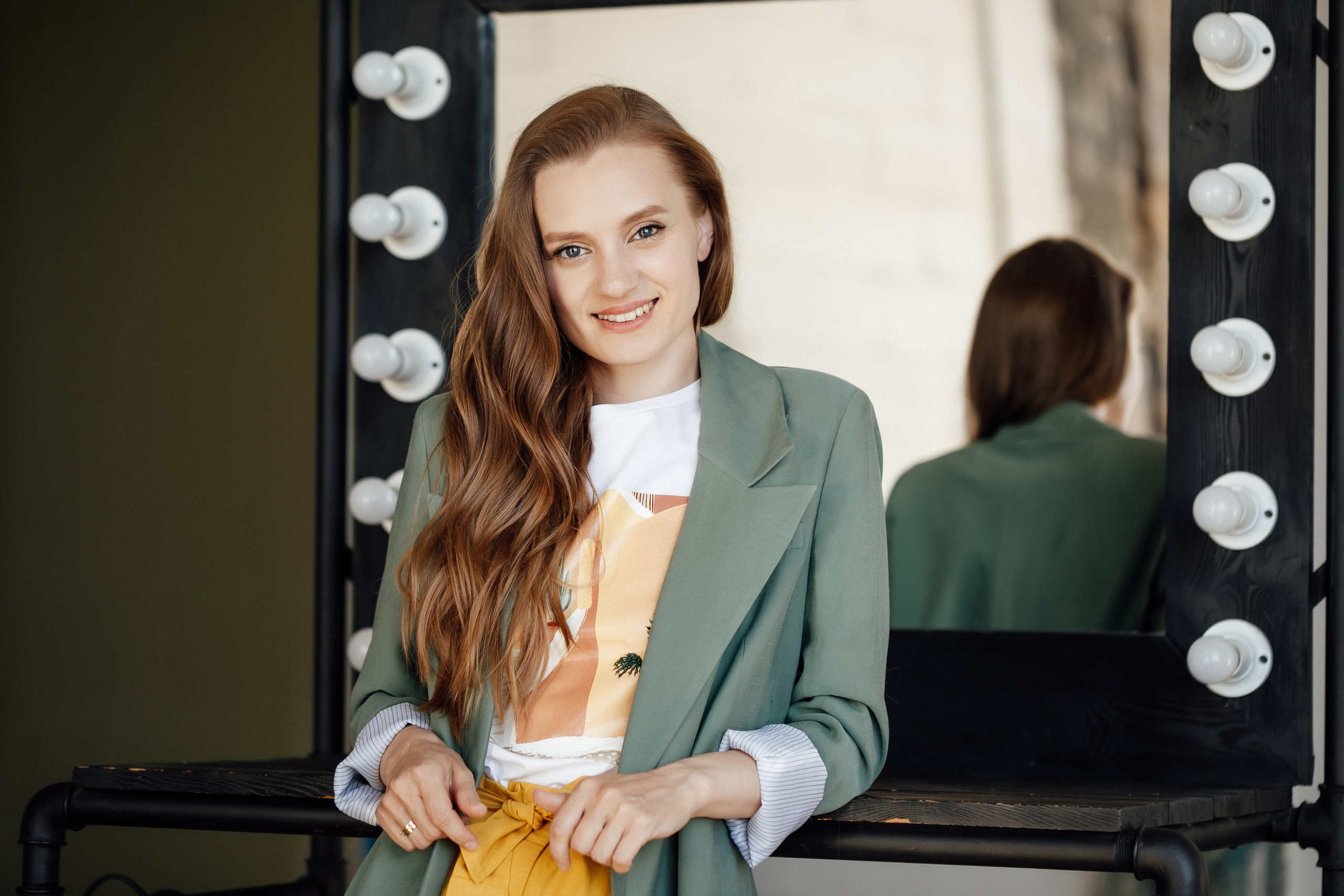 Визажист. Кристина Москвина. Портретный фотограф