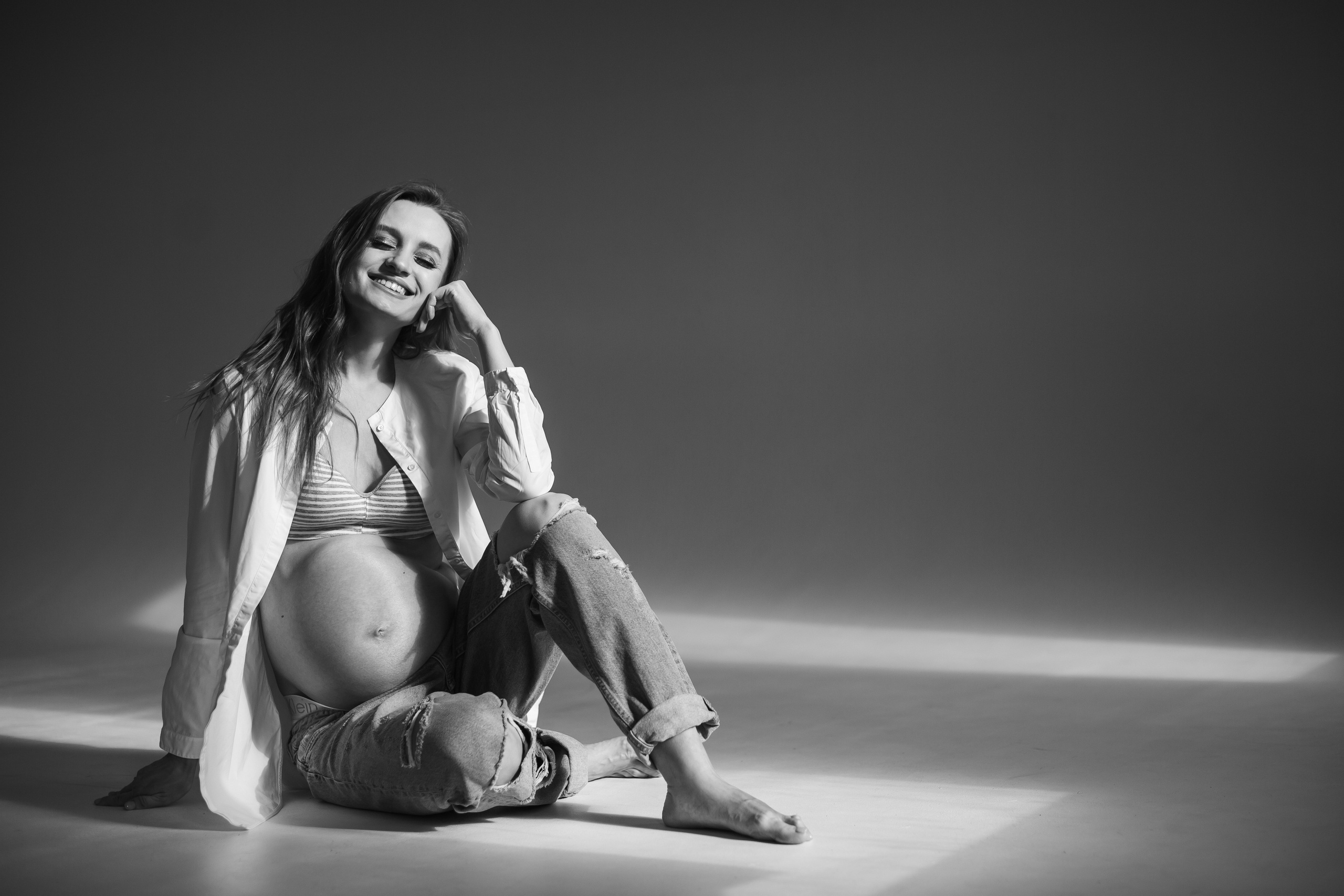 Беременность. Кристина Москвина. Портретный фотограф