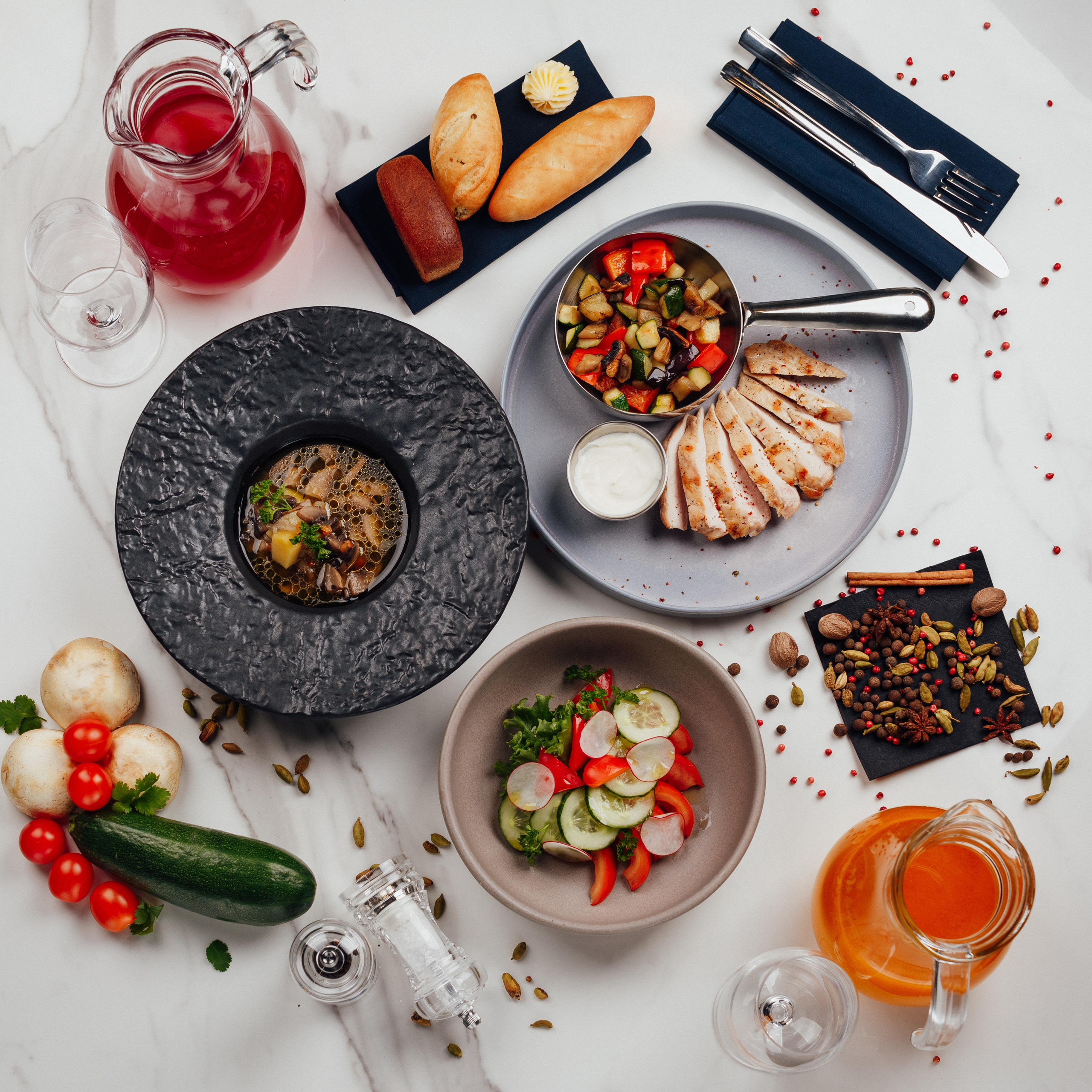 Еда. Кристина Москвина. Портретный фотограф