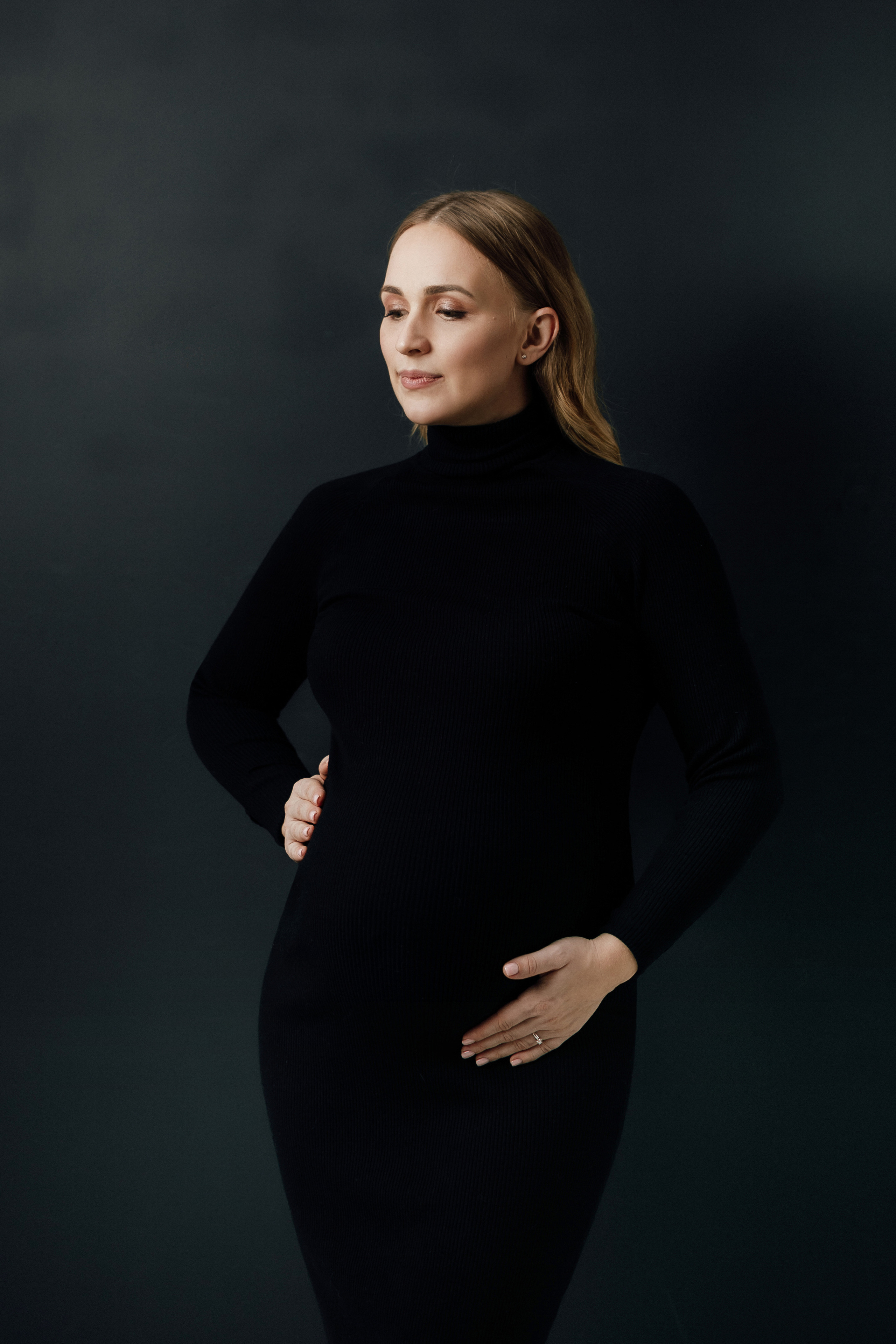 Беременность. Кристина Москвина. Портретный фотограф