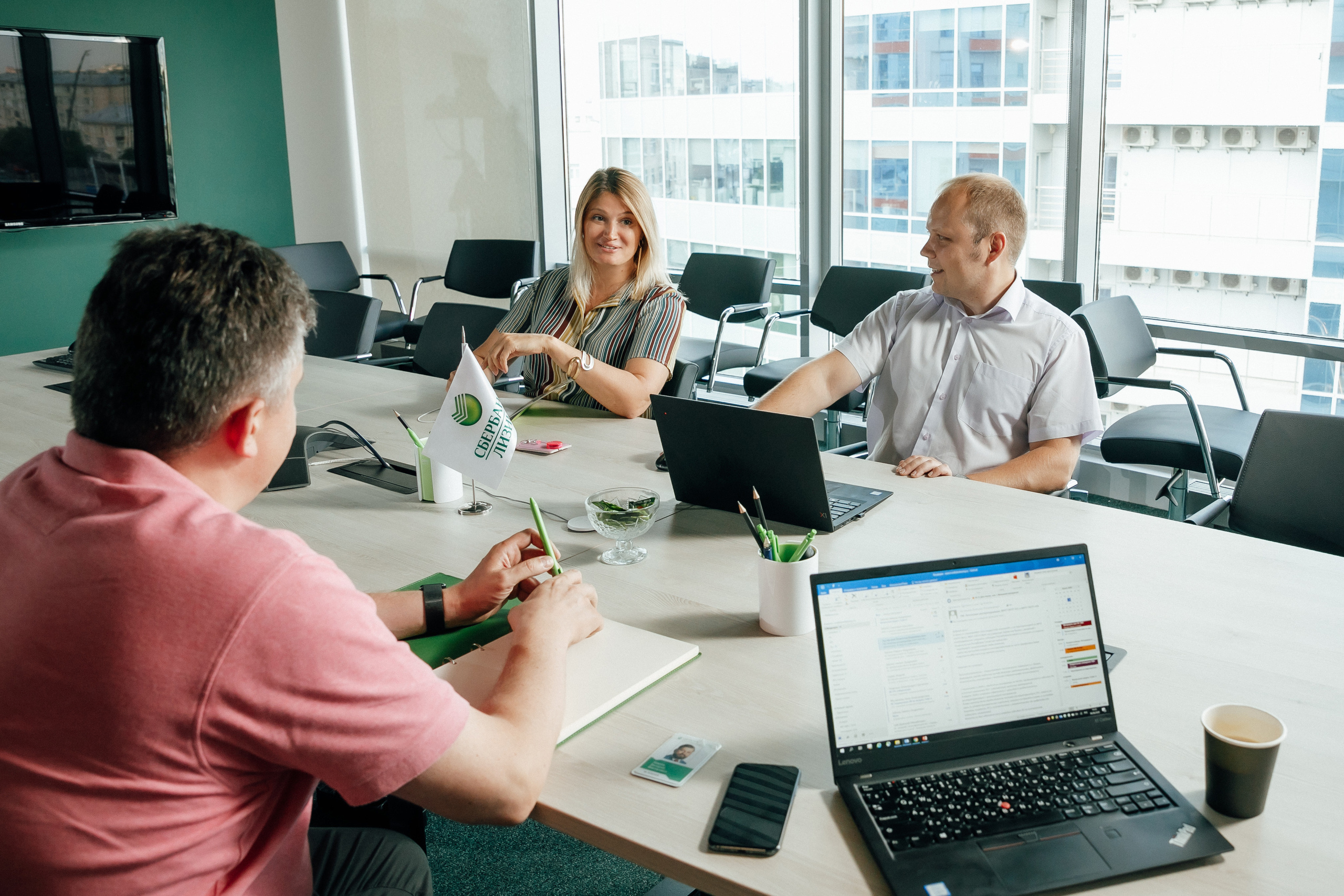 СберЛизинг. Кристина Москвина. Портретный фотограф