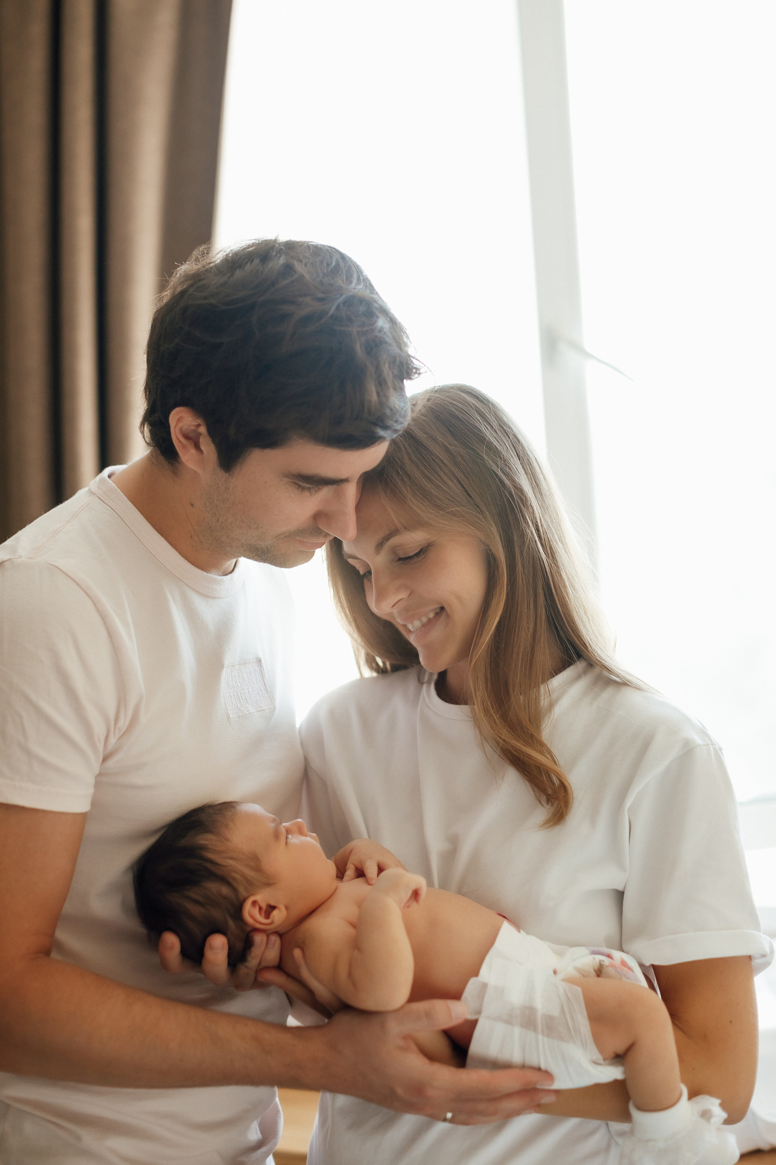 Новорожденные. Кристина Москвина. Портретный фотограф