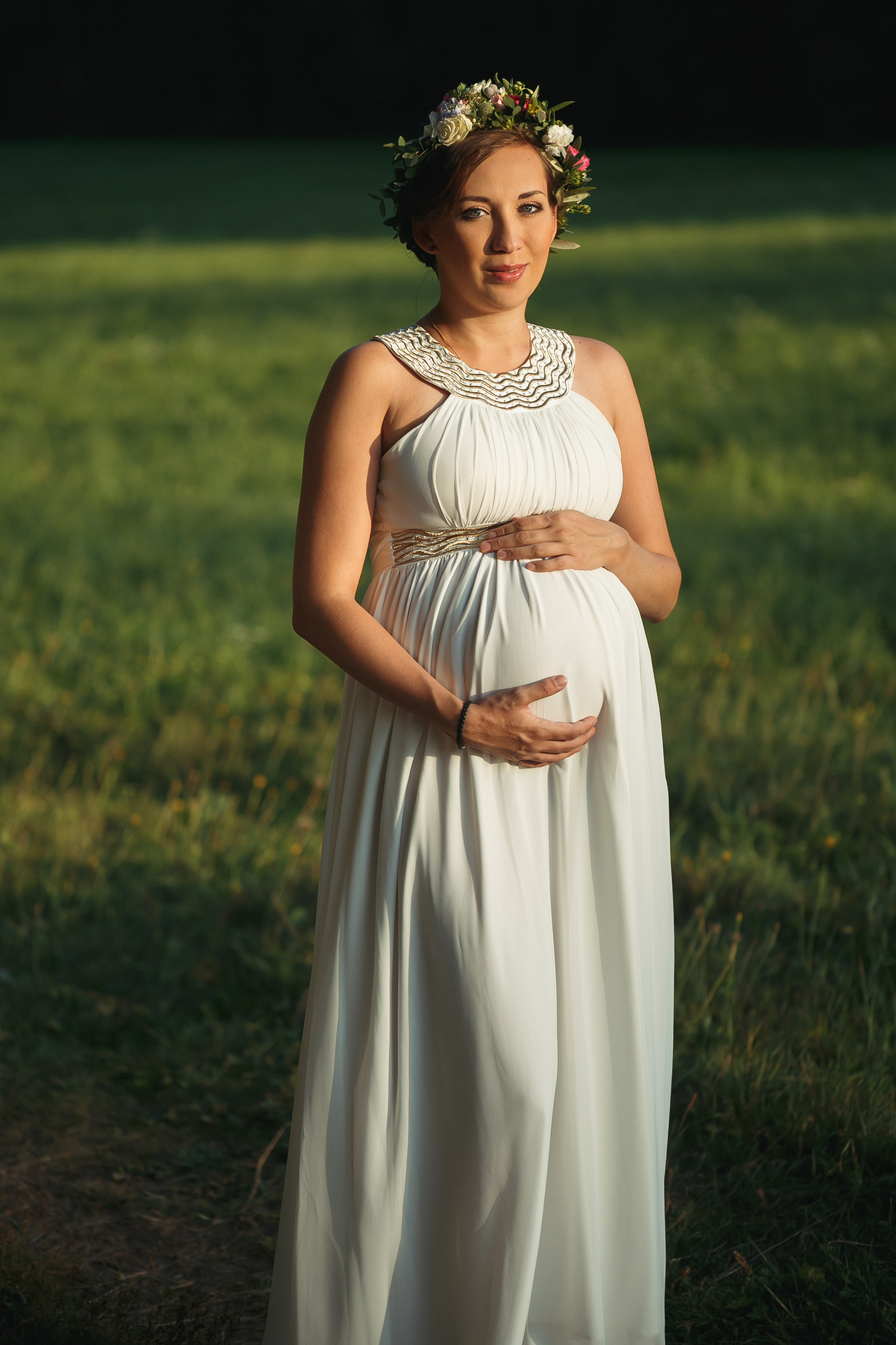 Беременность. Кристина Москвина. Портретный фотограф