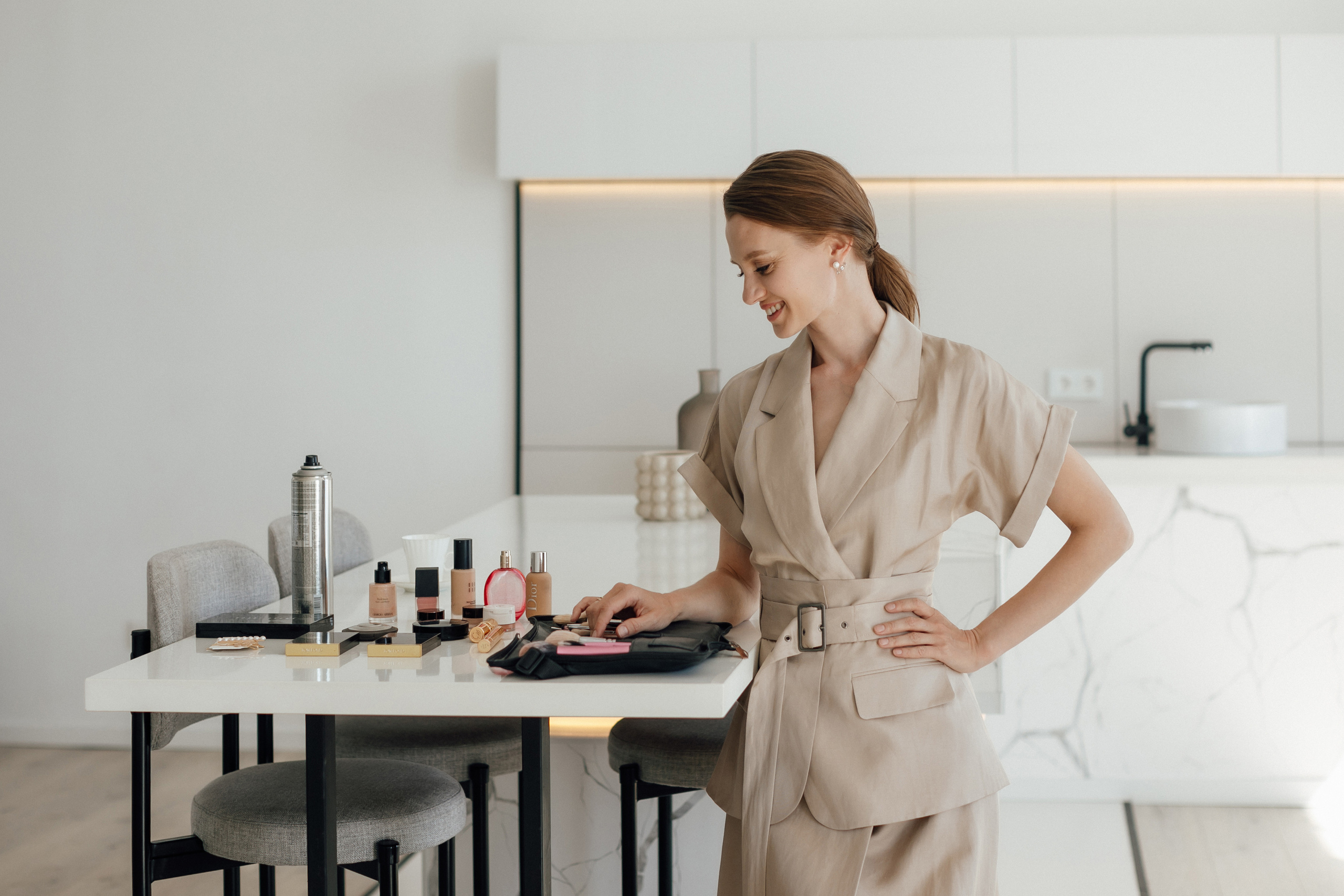 Визажист. Кристина Москвина. Портретный фотограф